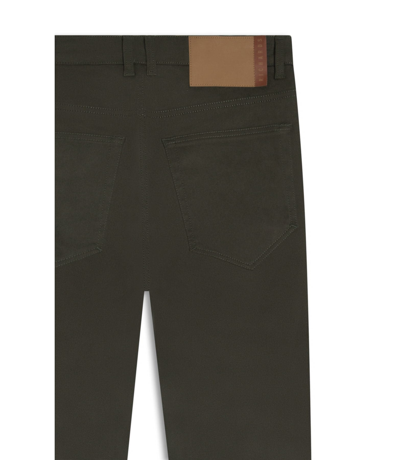 Calça Five Pockets Jogging Skinny Pd Musgo