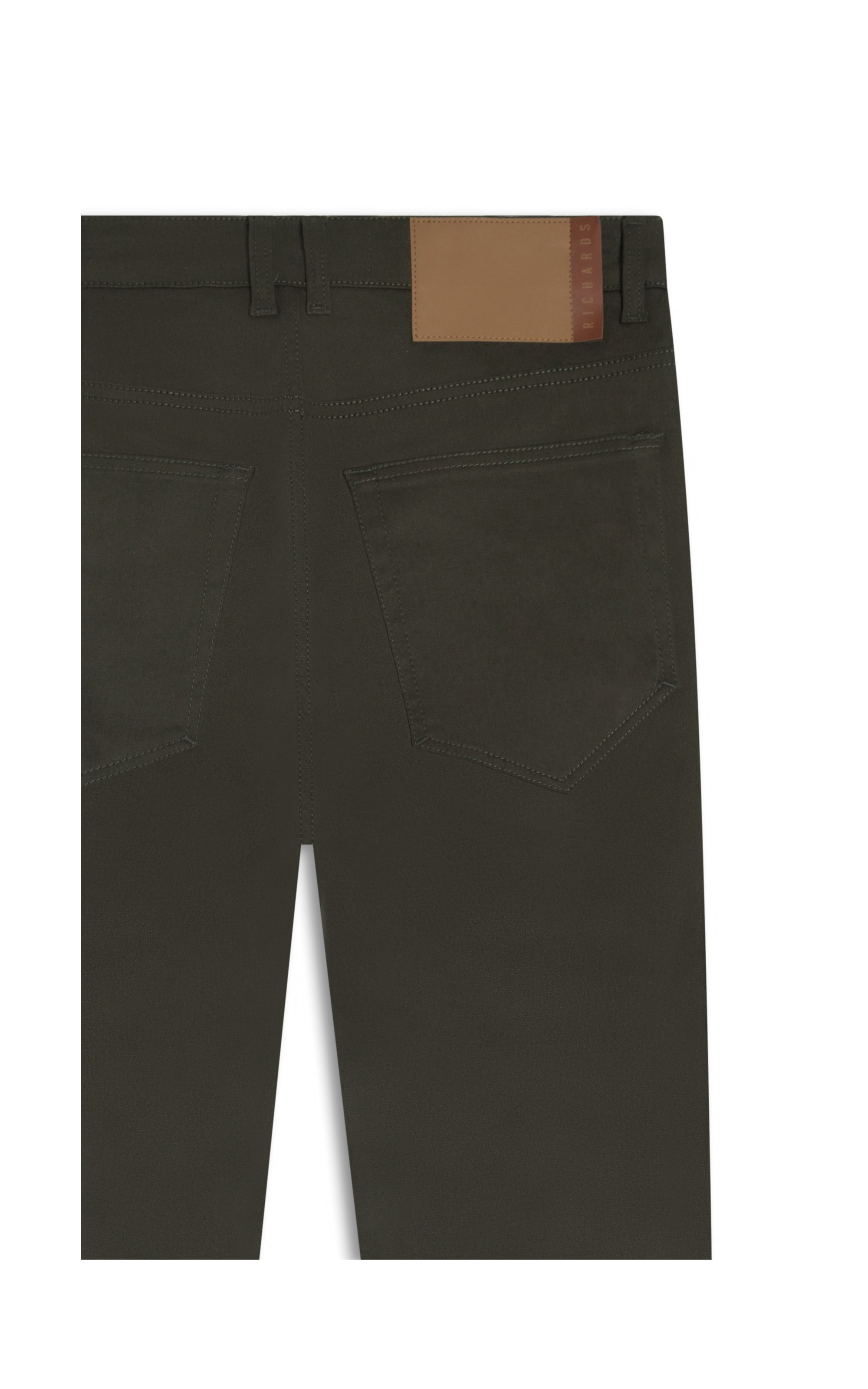 Calça Five Pockets Jogging Skinny Pd Musgo