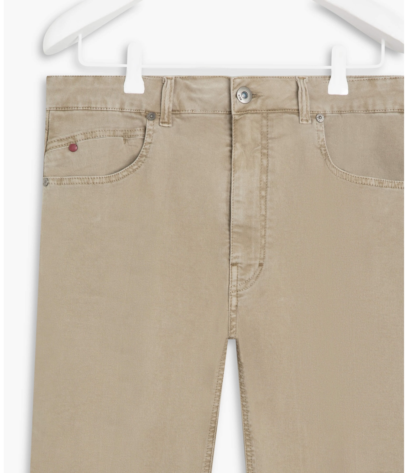 Calça Five Pockets Modena Caqui