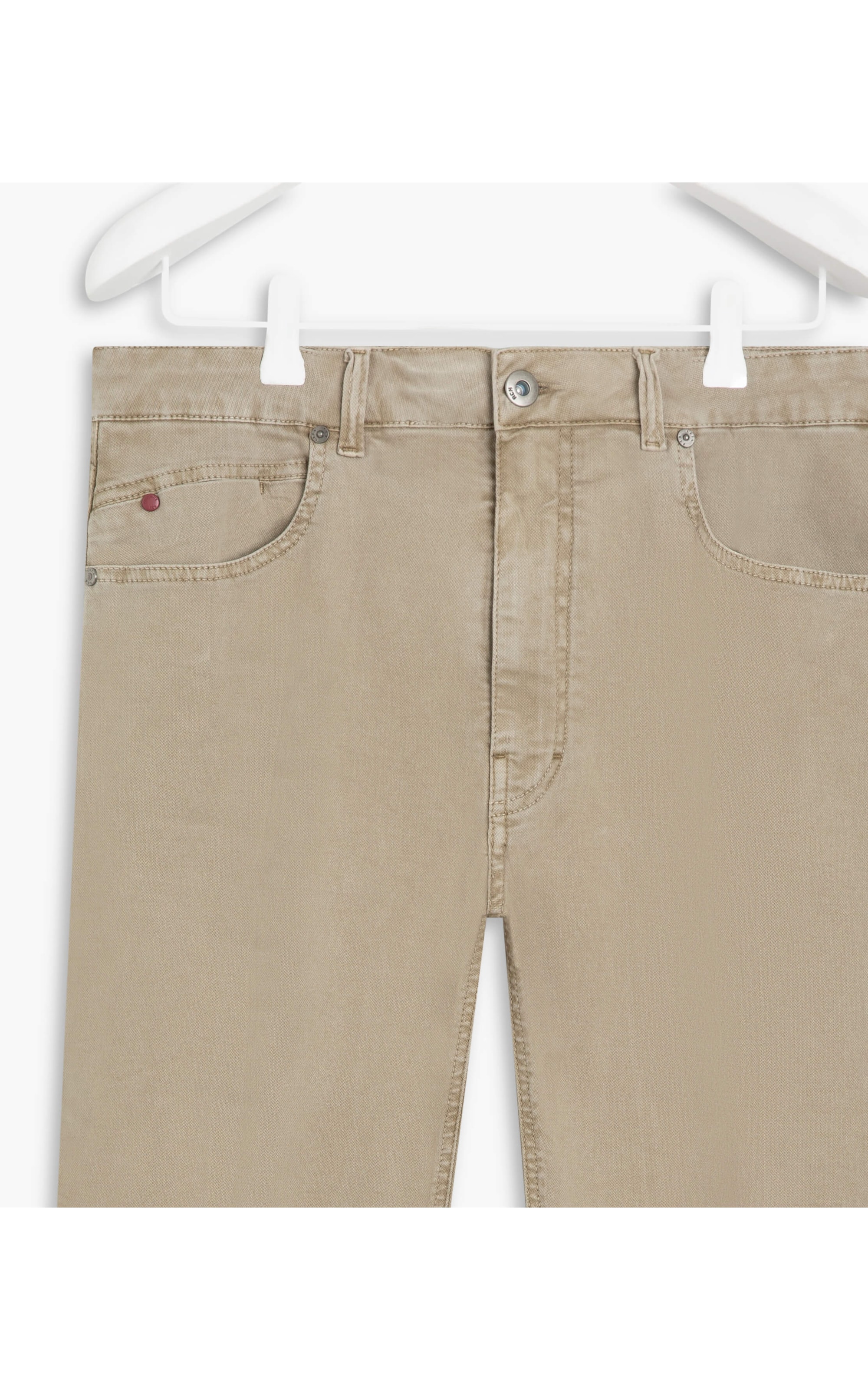 Calça Five Pockets Modena Caqui