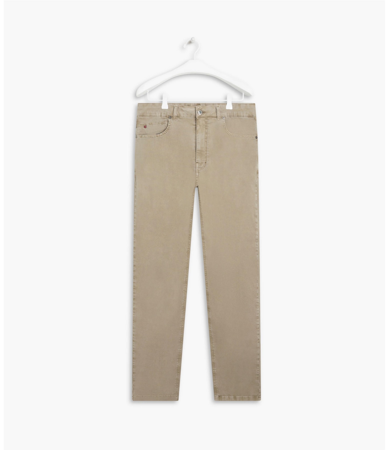 Calça Five Pockets Modena Caqui