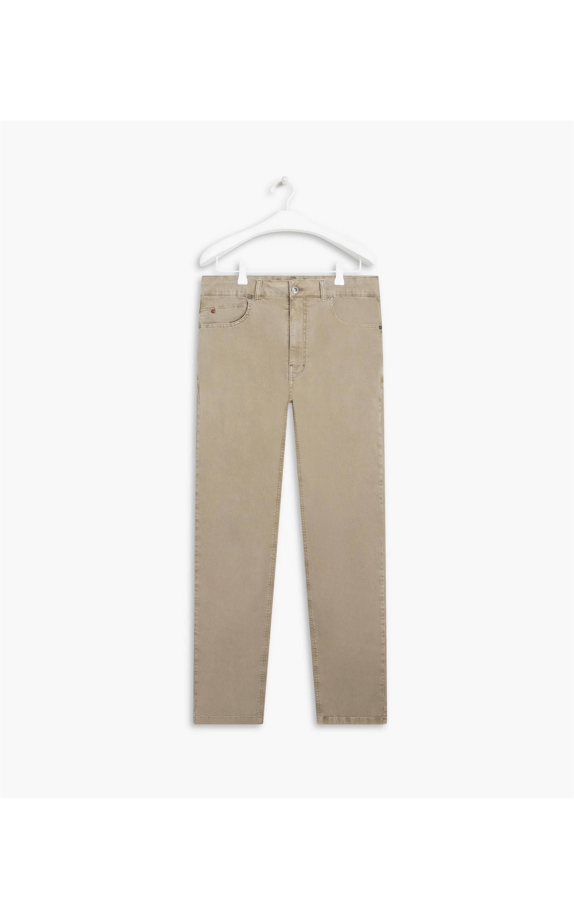 Calça Five Pockets Modena Caqui