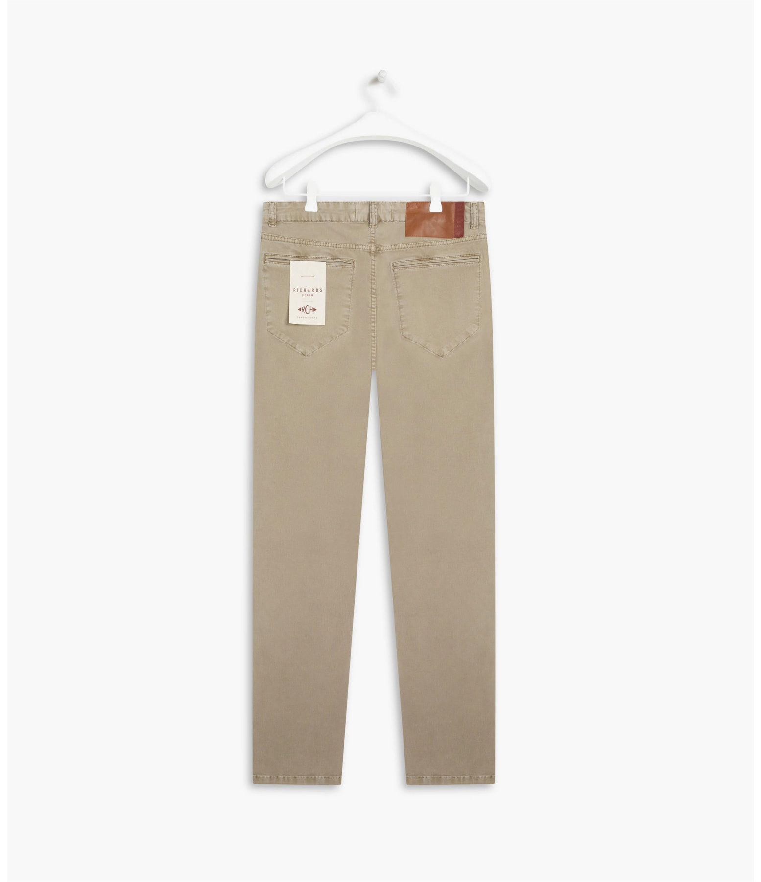 Calça Five Pockets Modena Caqui