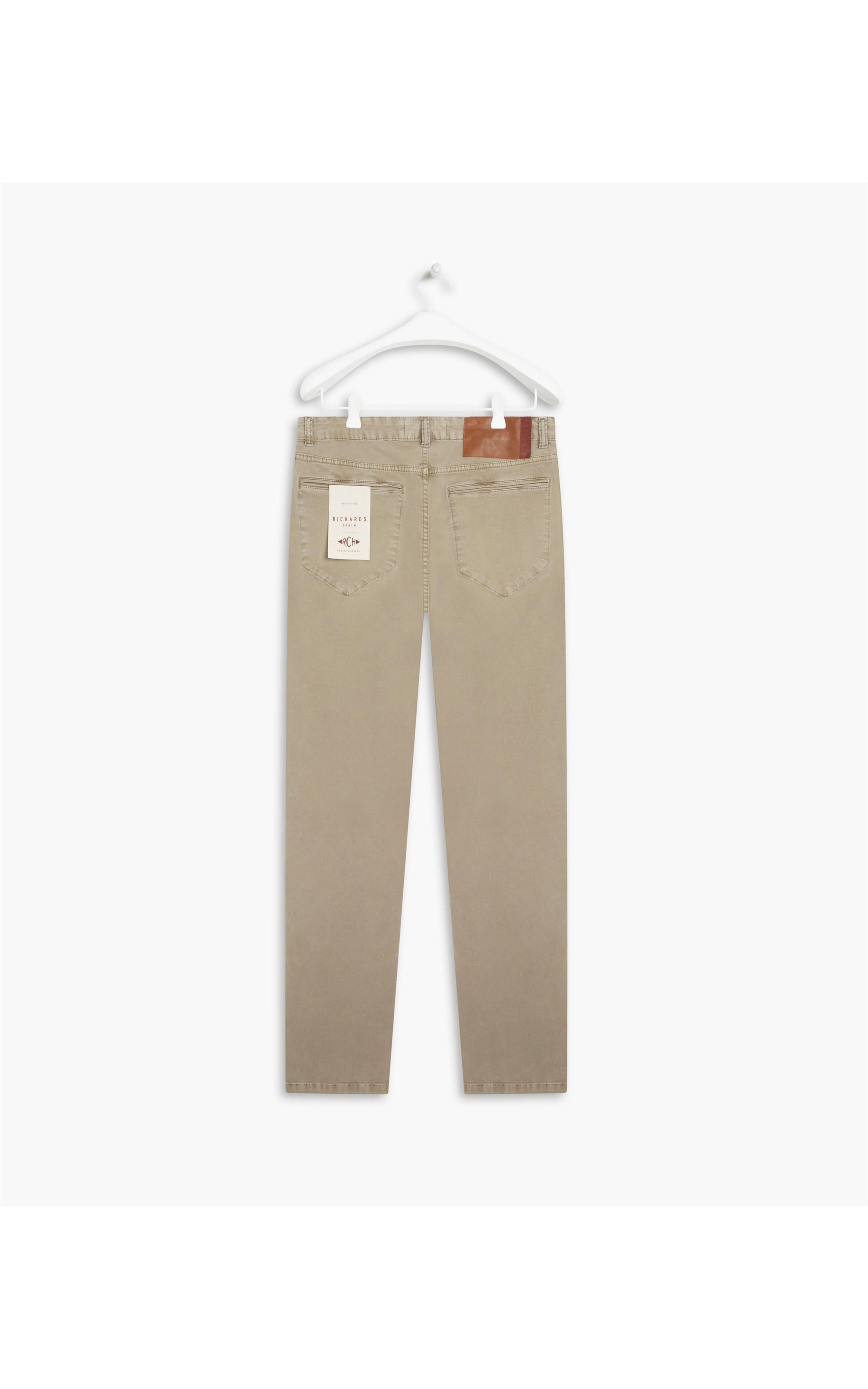 Calça Five Pockets Modena Caqui