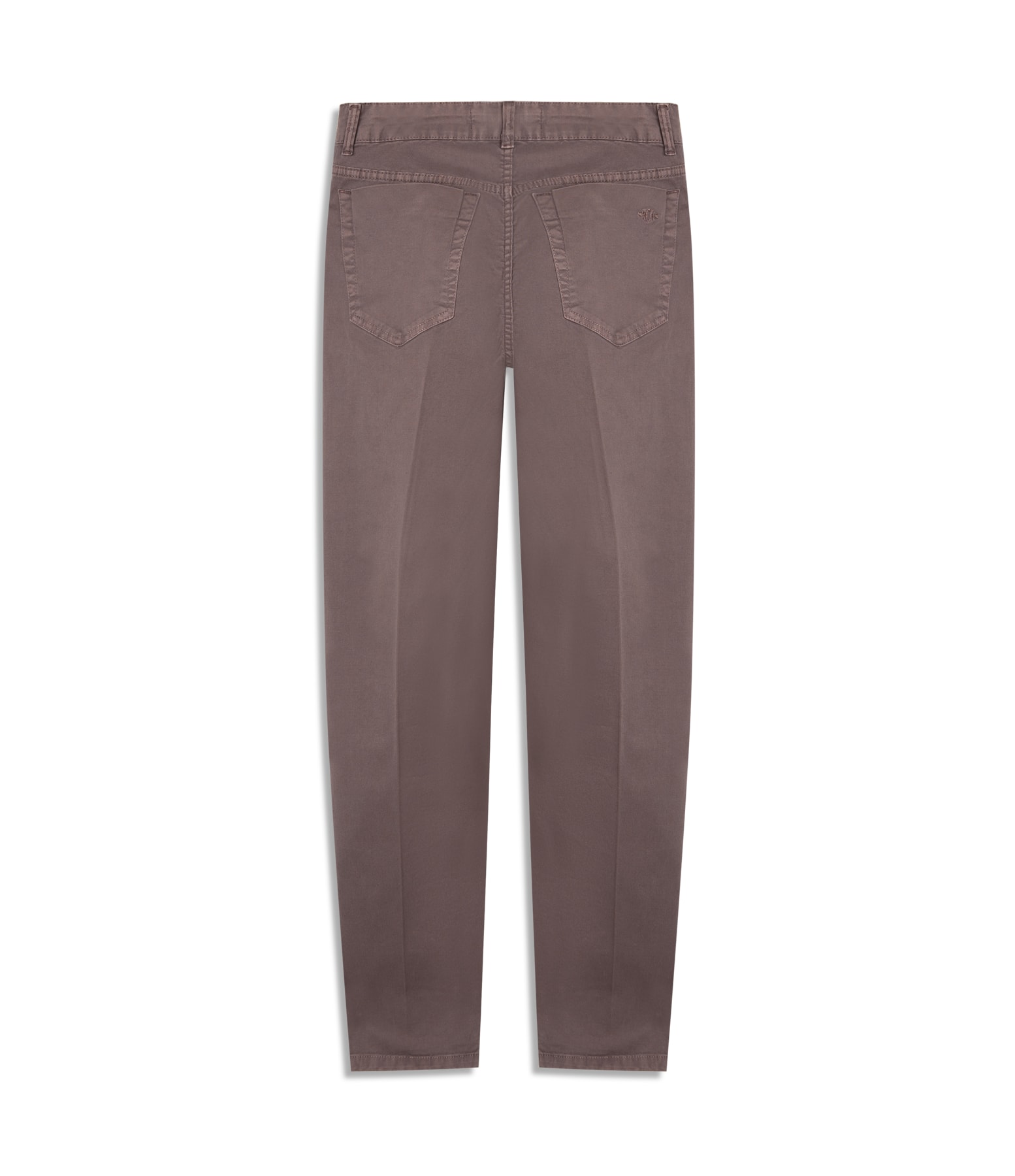 Calça Five Pockets Mom Color Twill Power Purple Gray