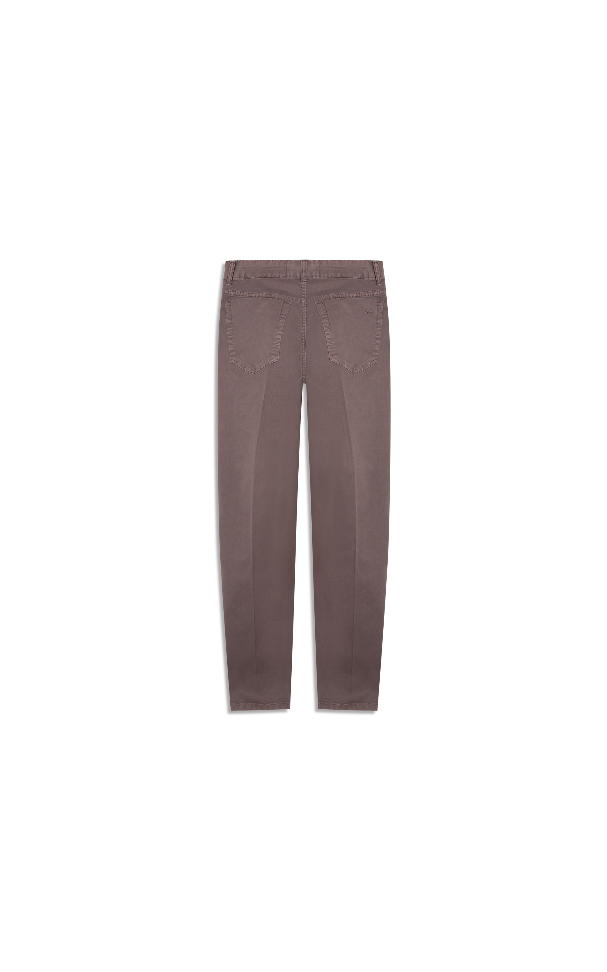 Calça Five Pockets Mom Color Twill Power Purple Gray
