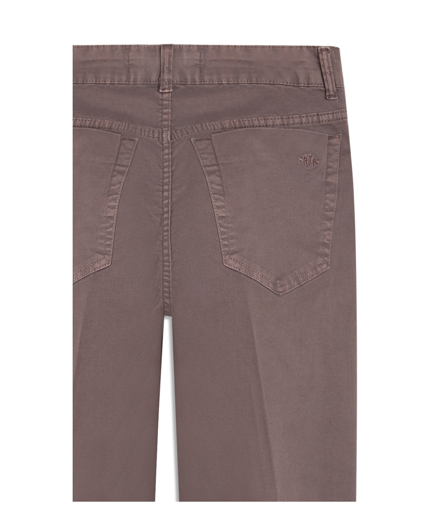 Calça Five Pockets Mom Color Twill Power Purple Gray