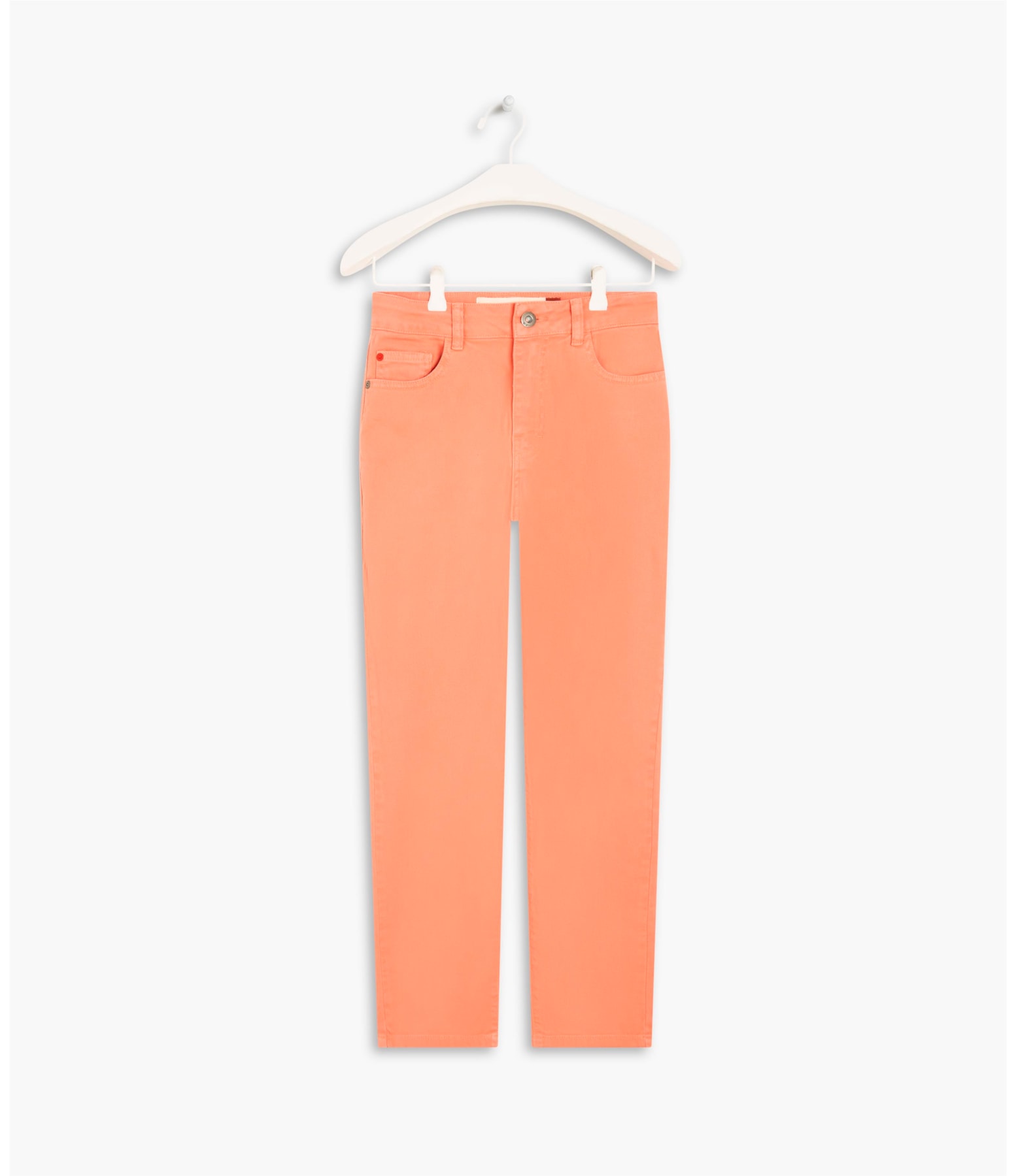 Calça Five Pockets Mom Vintage Denim Melancia