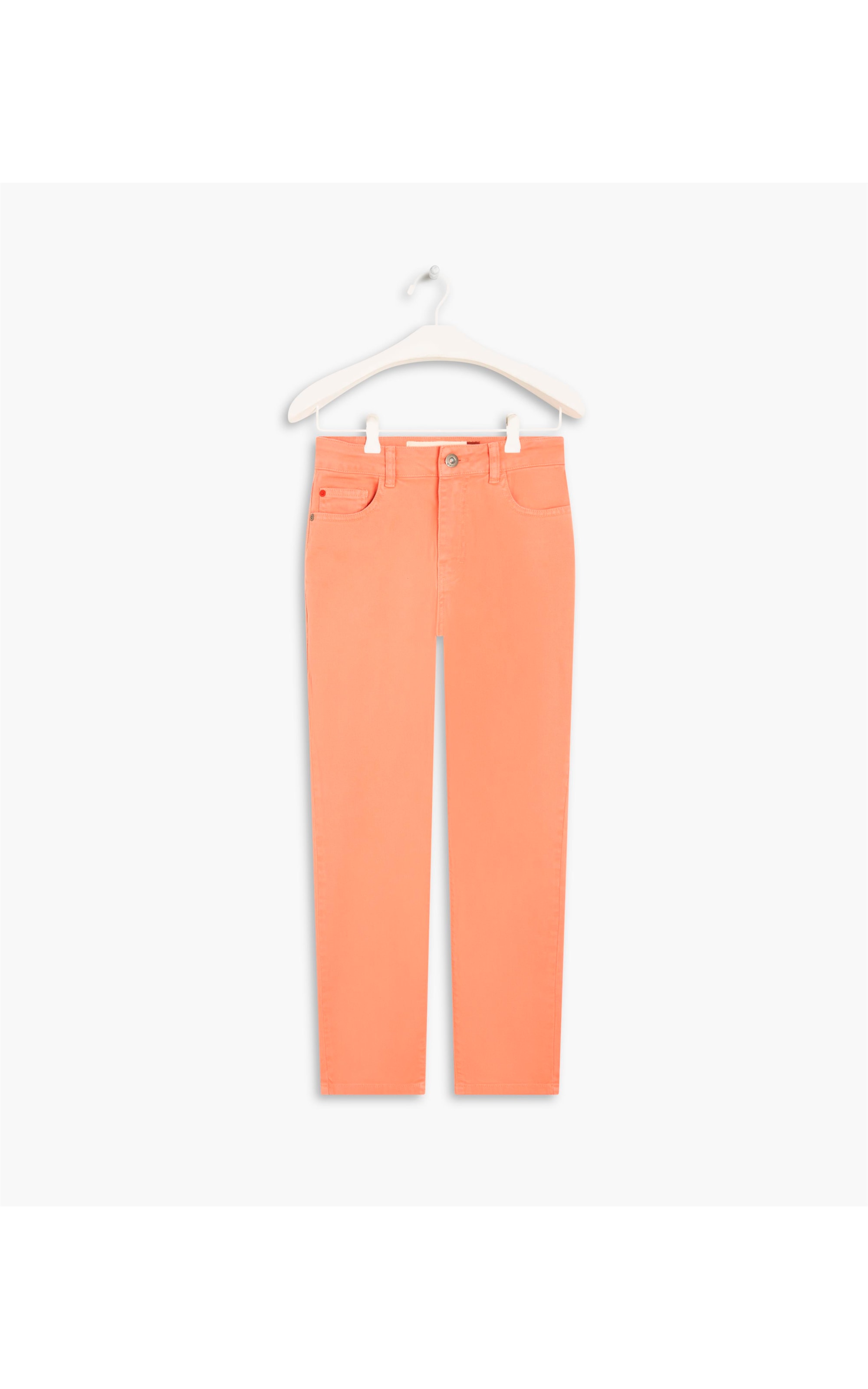 Calça Five Pockets Mom Vintage Denim Melancia