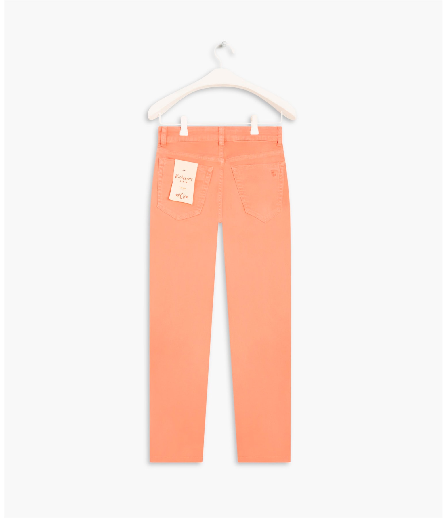 Calça Five Pockets Mom Vintage Denim Melancia