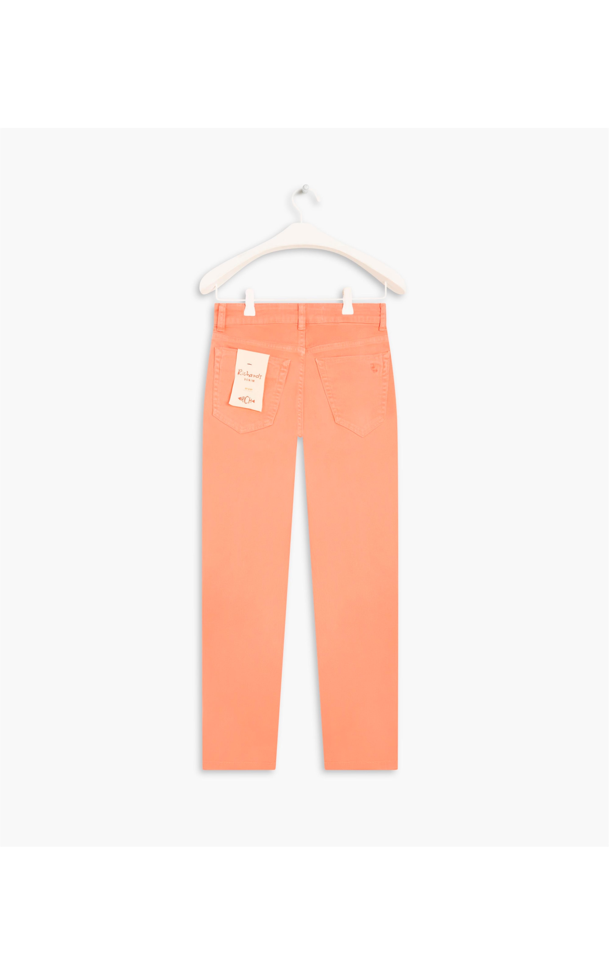 Calça Five Pockets Mom Vintage Denim Melancia