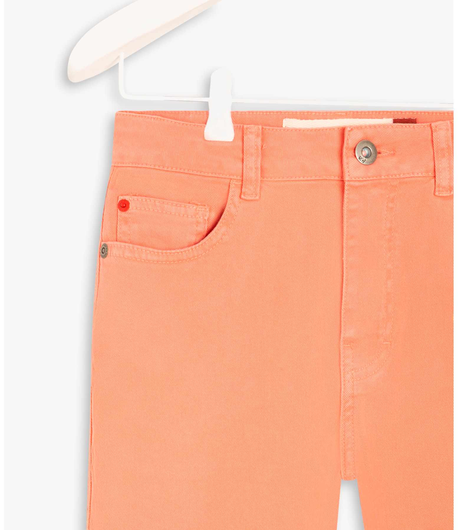 Calça Five Pockets Mom Vintage Denim Melancia