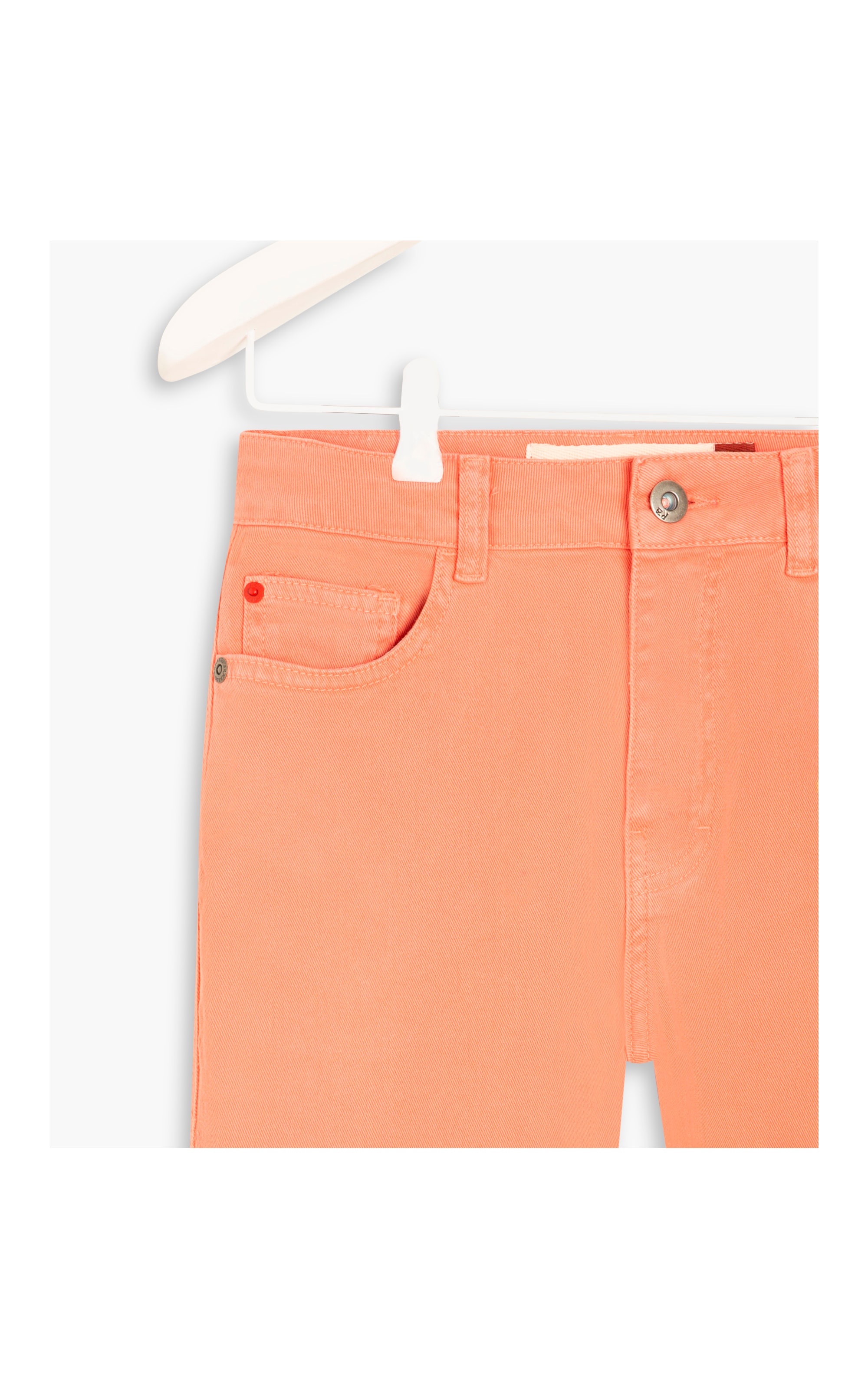 Calça Five Pockets Mom Vintage Denim Melancia