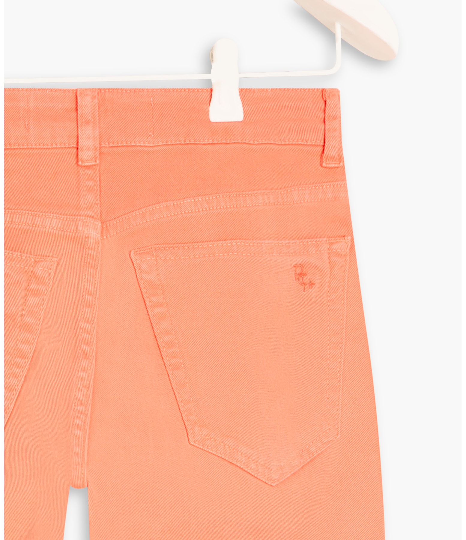 Calça Five Pockets Mom Vintage Denim Melancia