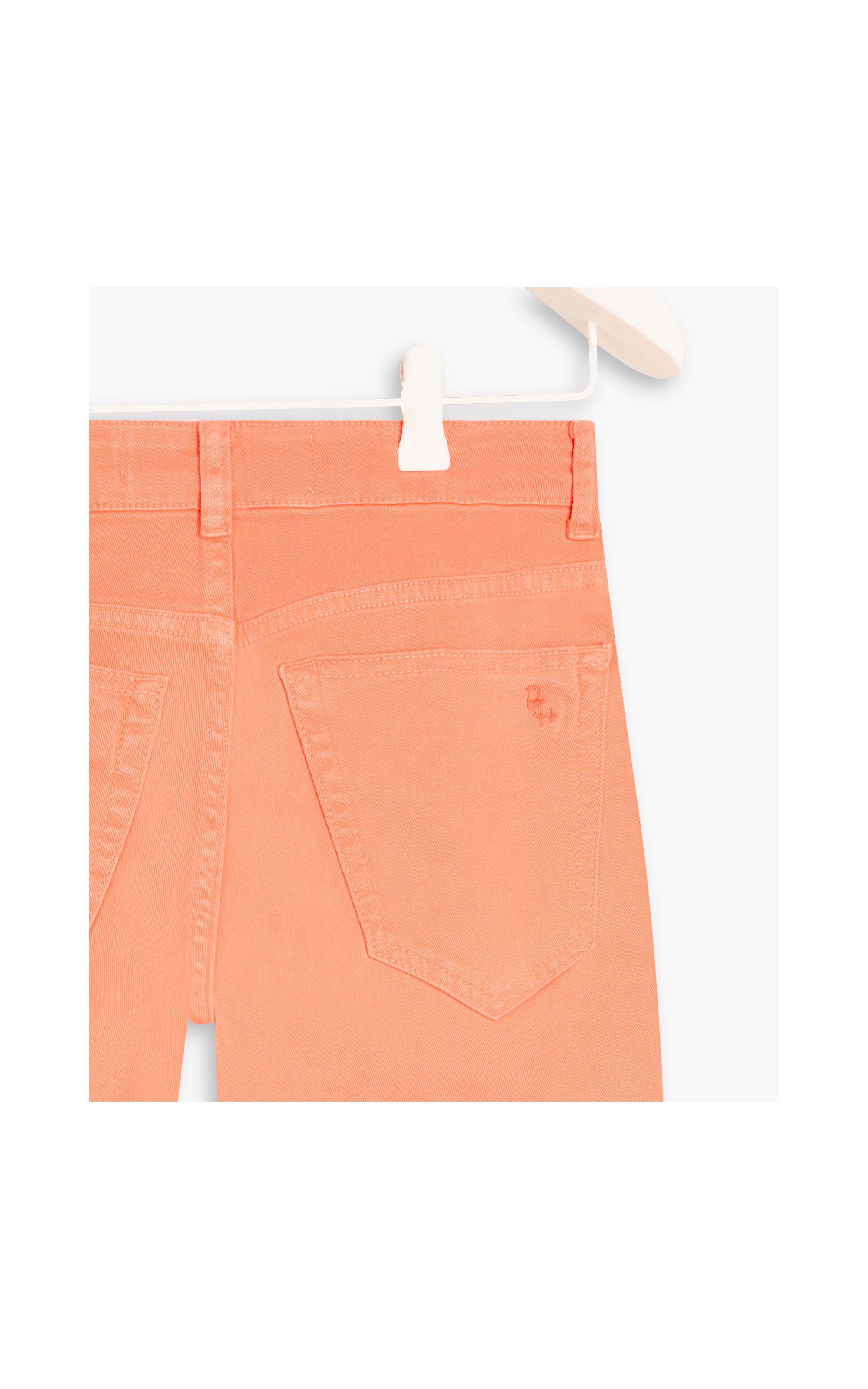 Calça Five Pockets Mom Vintage Denim Melancia
