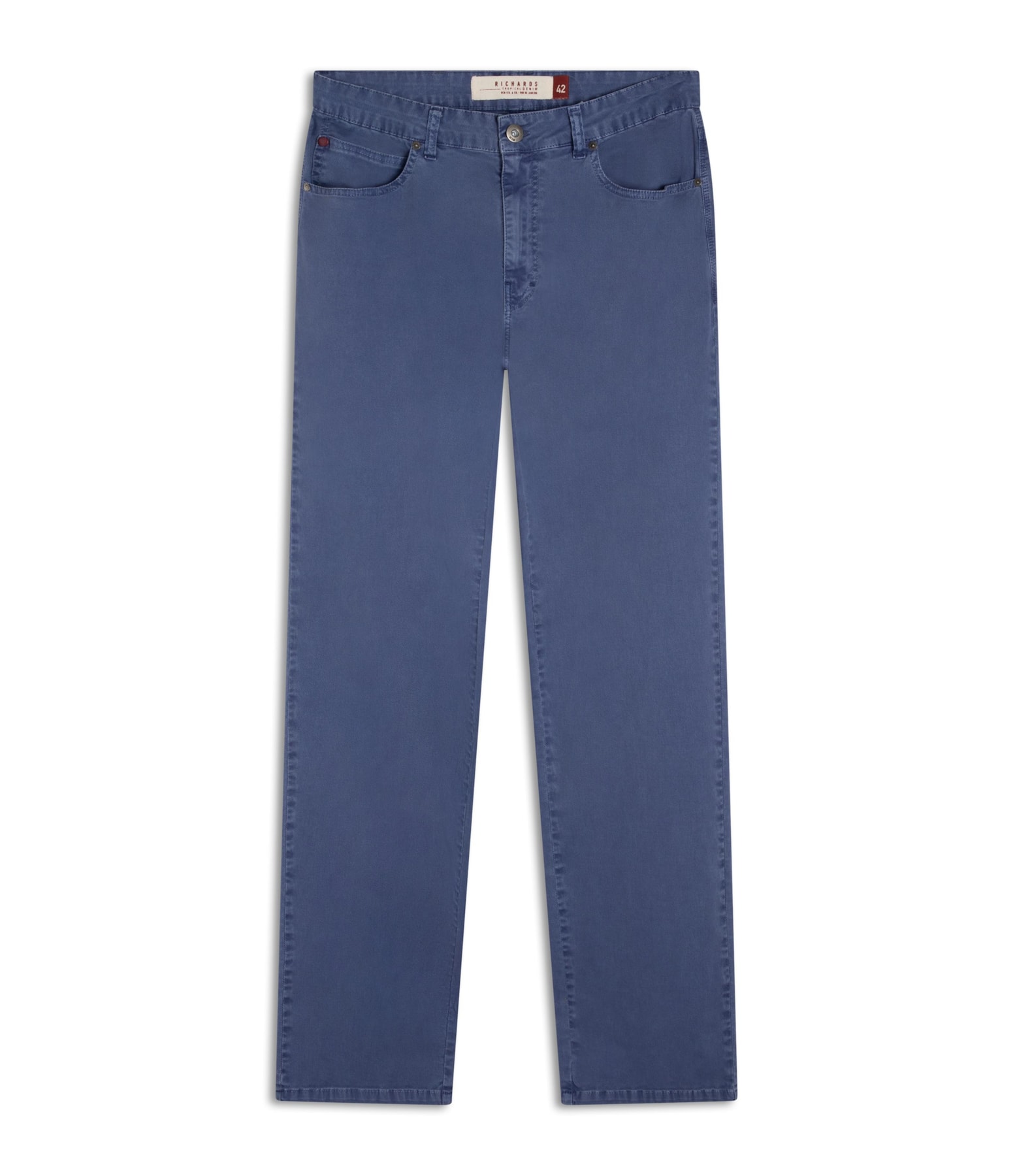 Calça Five Pockets Rain Azul Jeans