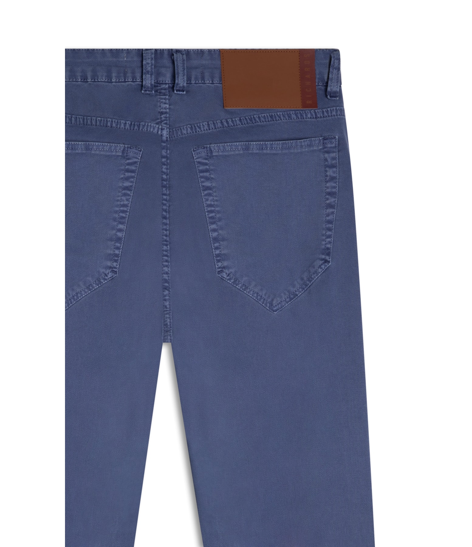 Calça Five Pockets Rain Azul Jeans
