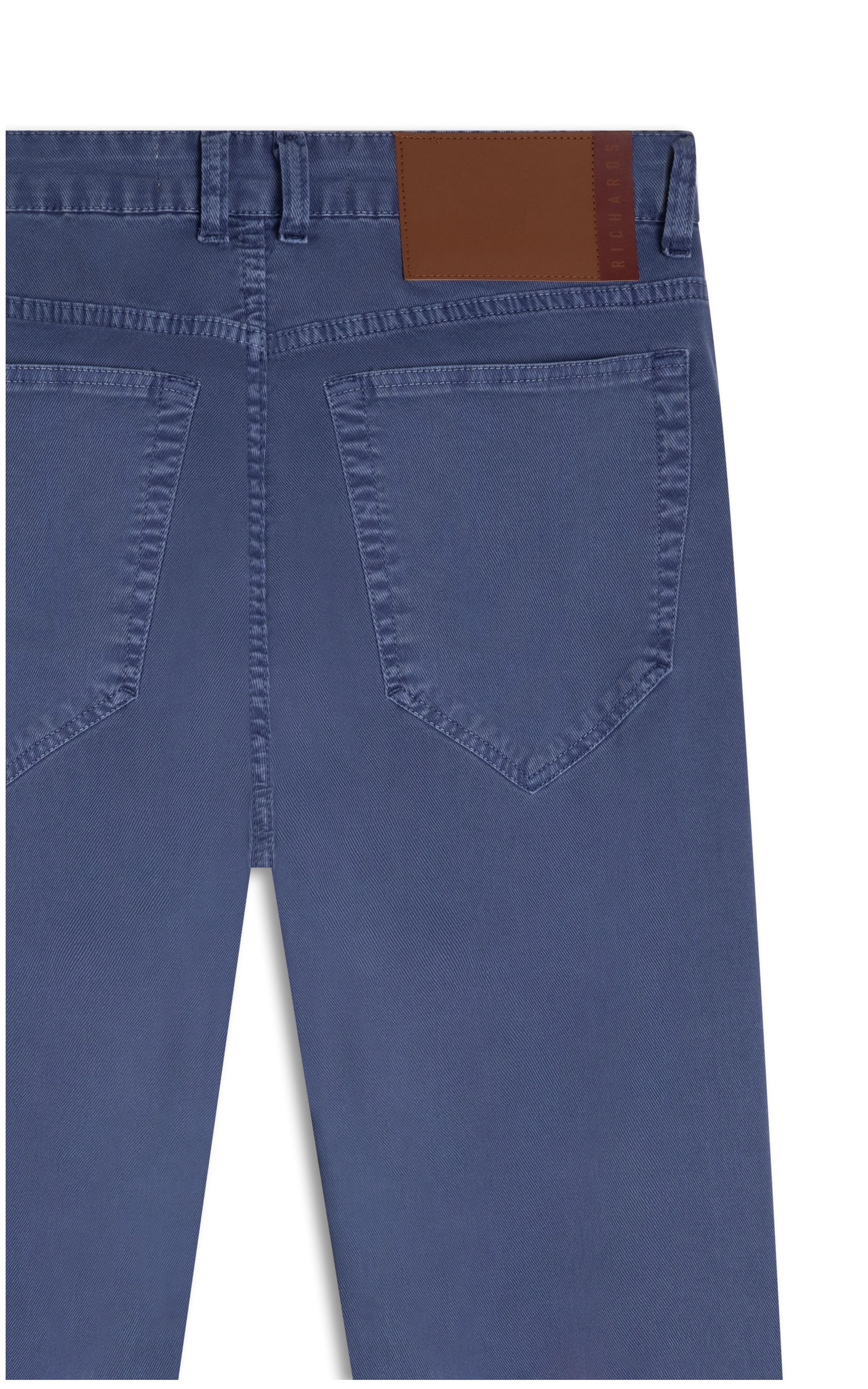 Calça Five Pockets Rain Azul Jeans