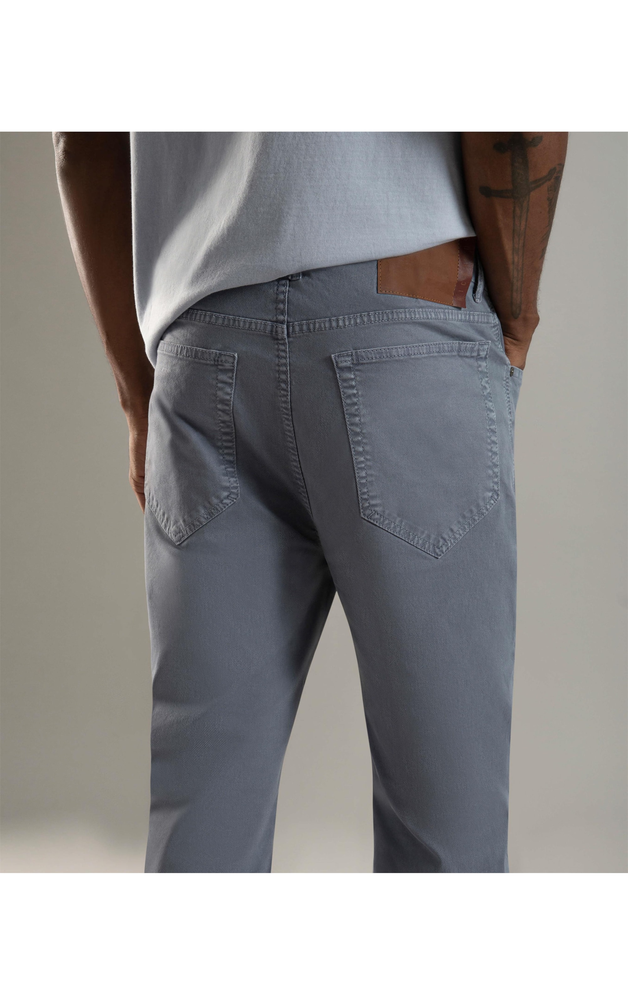 Calça Five Pockets Rain Blue Vintage