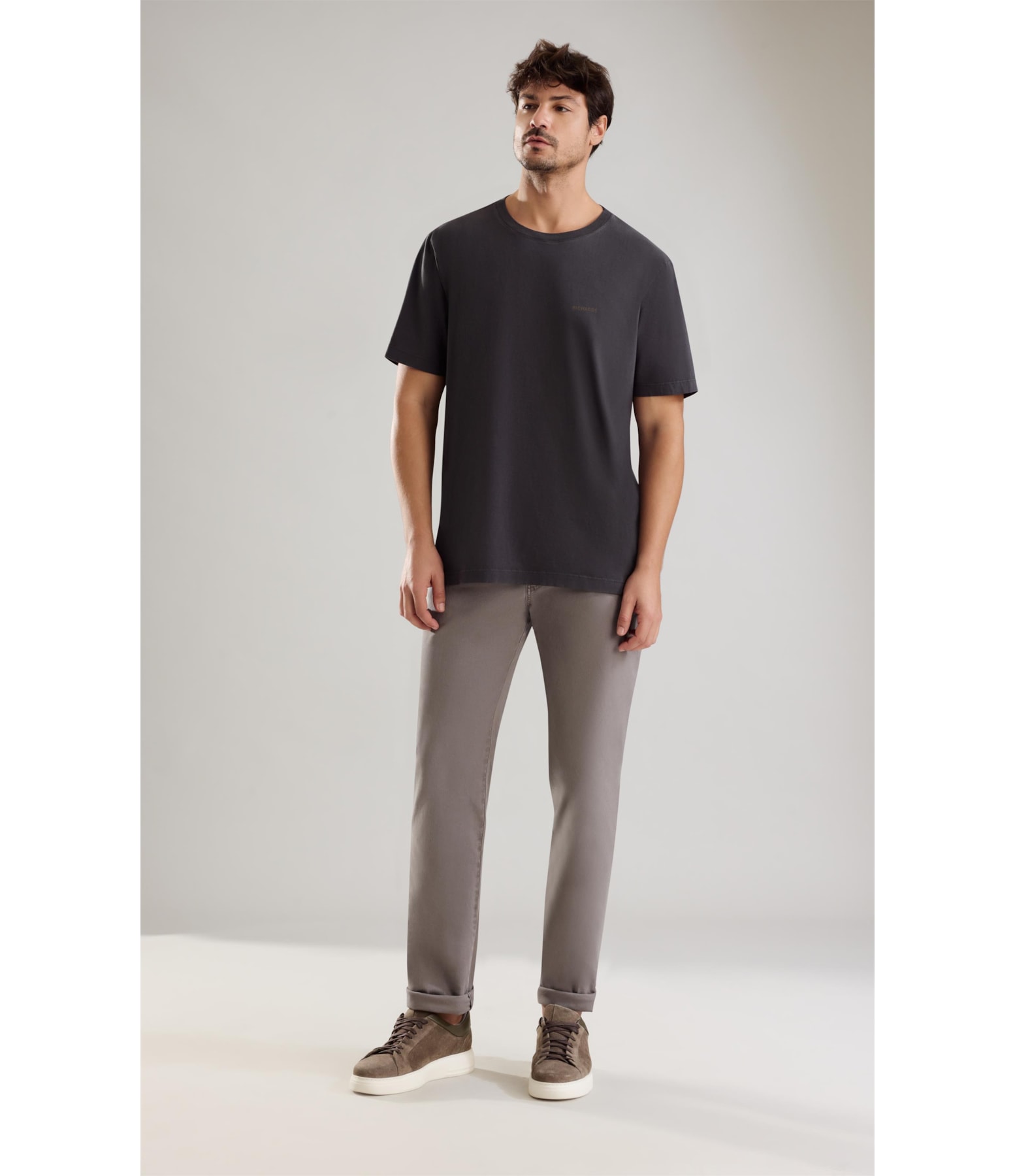 Calça Five Pockets Rain Castor