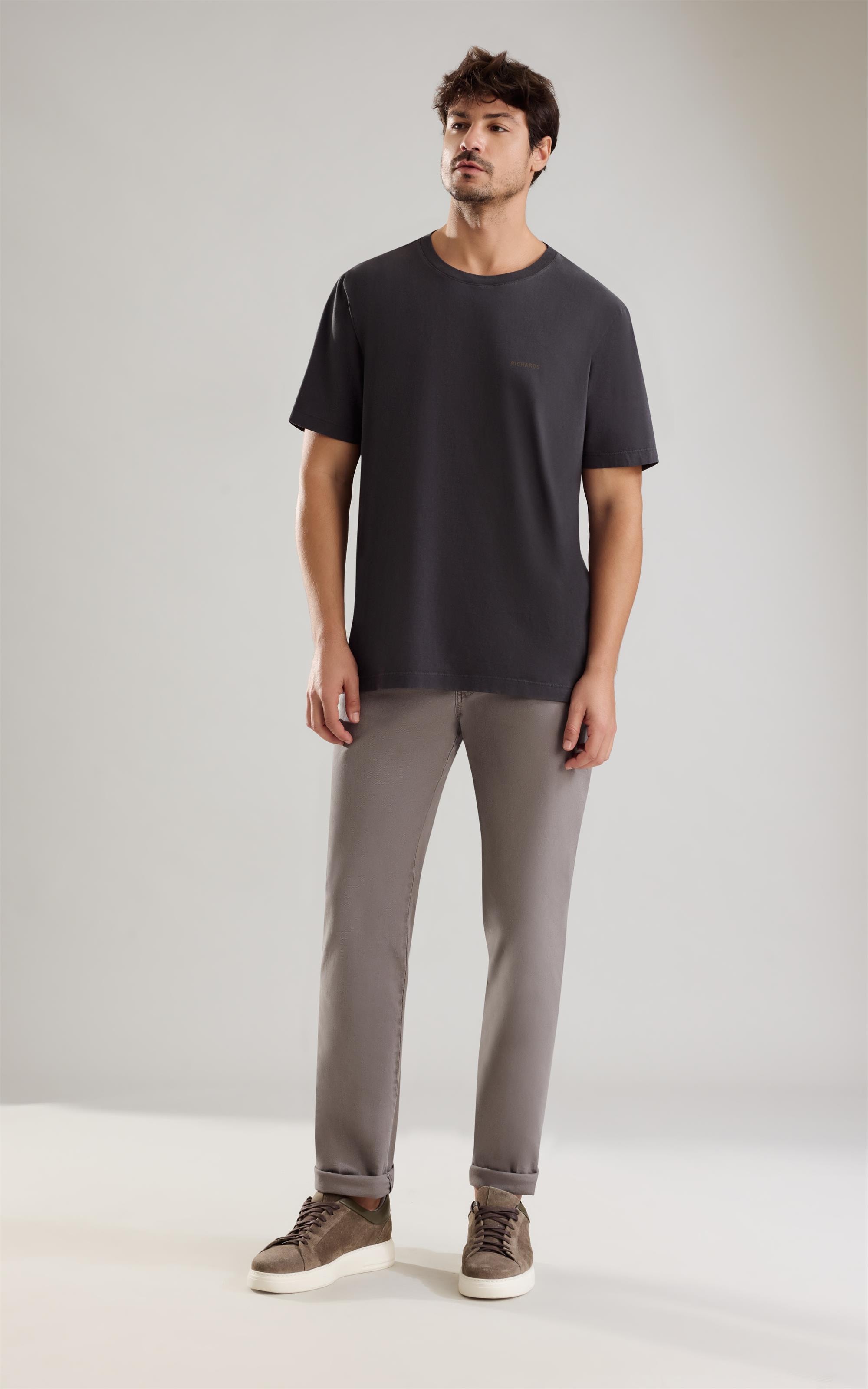 Calça Five Pockets Rain Castor