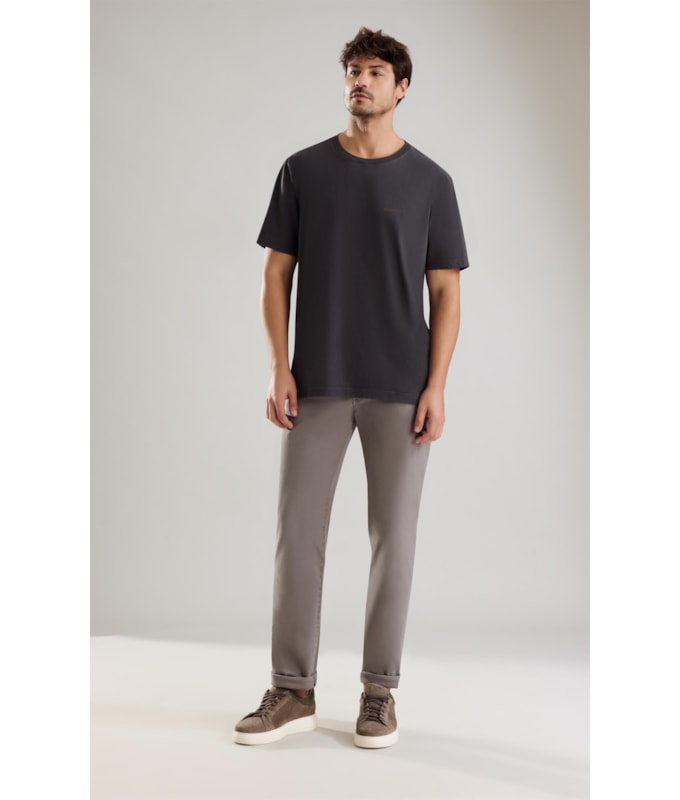 Calça Five Pockets Rain Castor