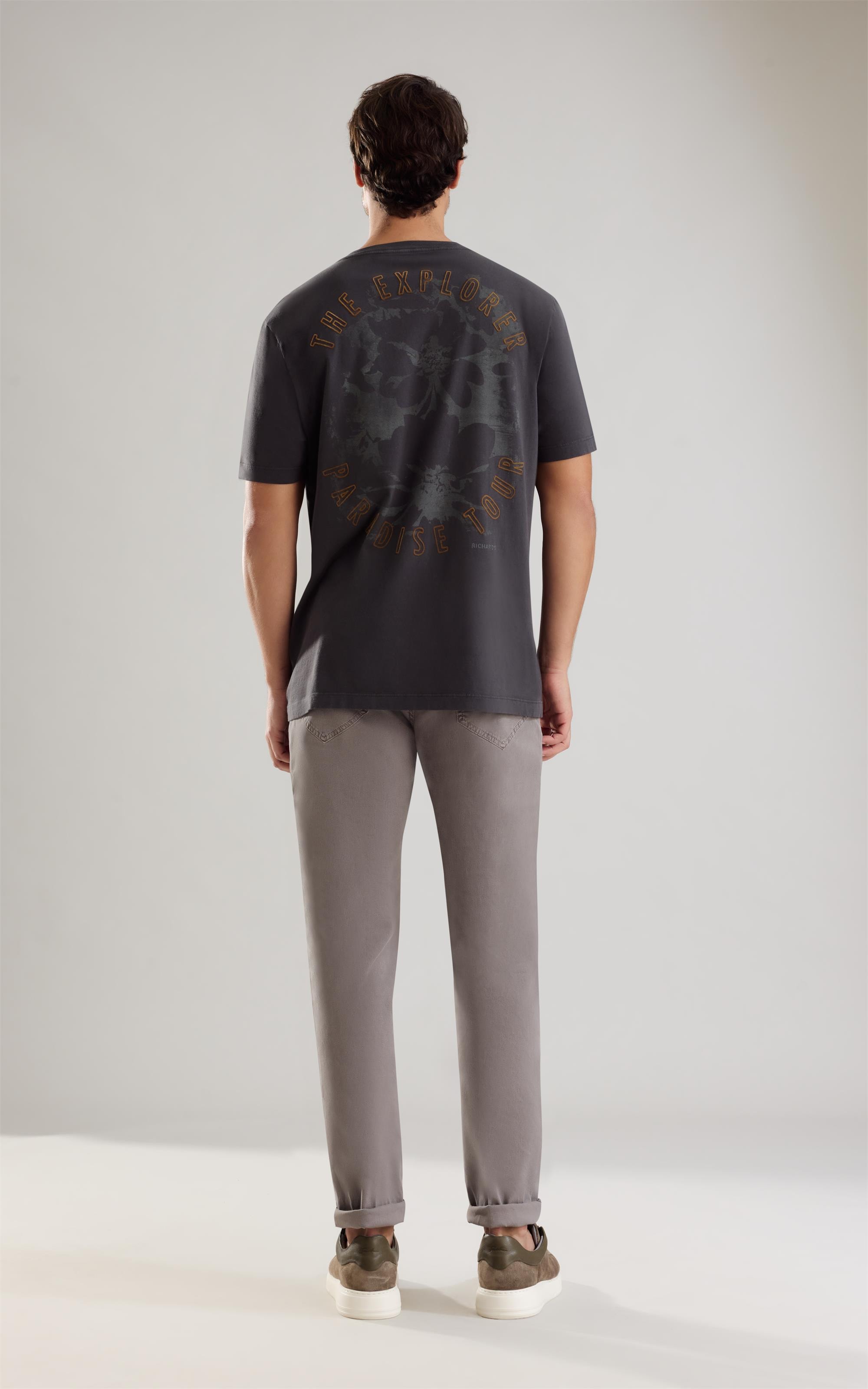 Calça Five Pockets Rain Castor