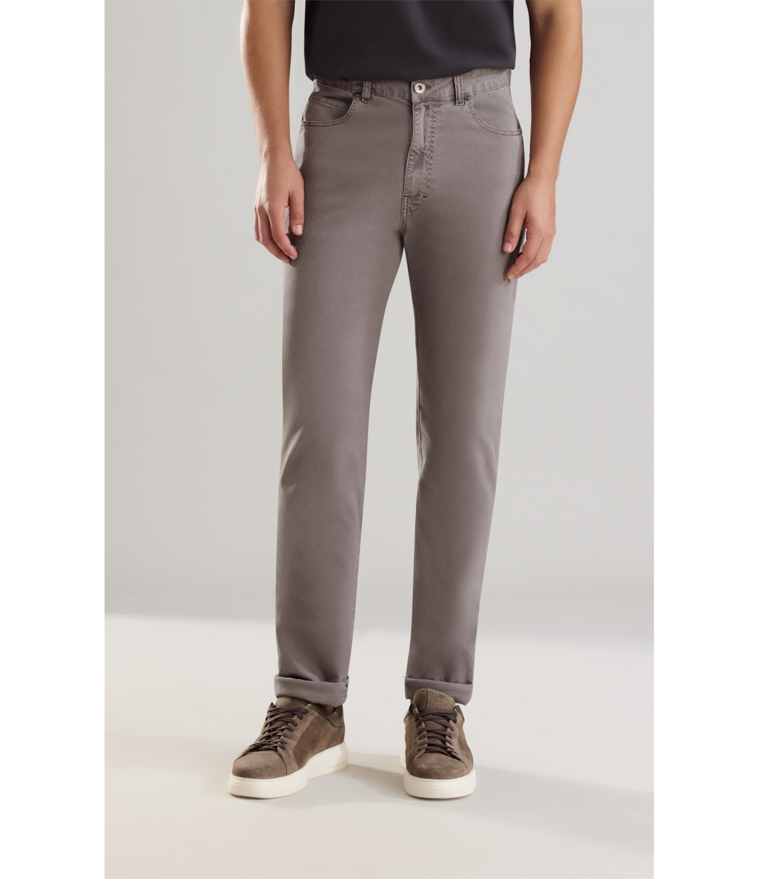 Calça Five Pockets Rain Castor