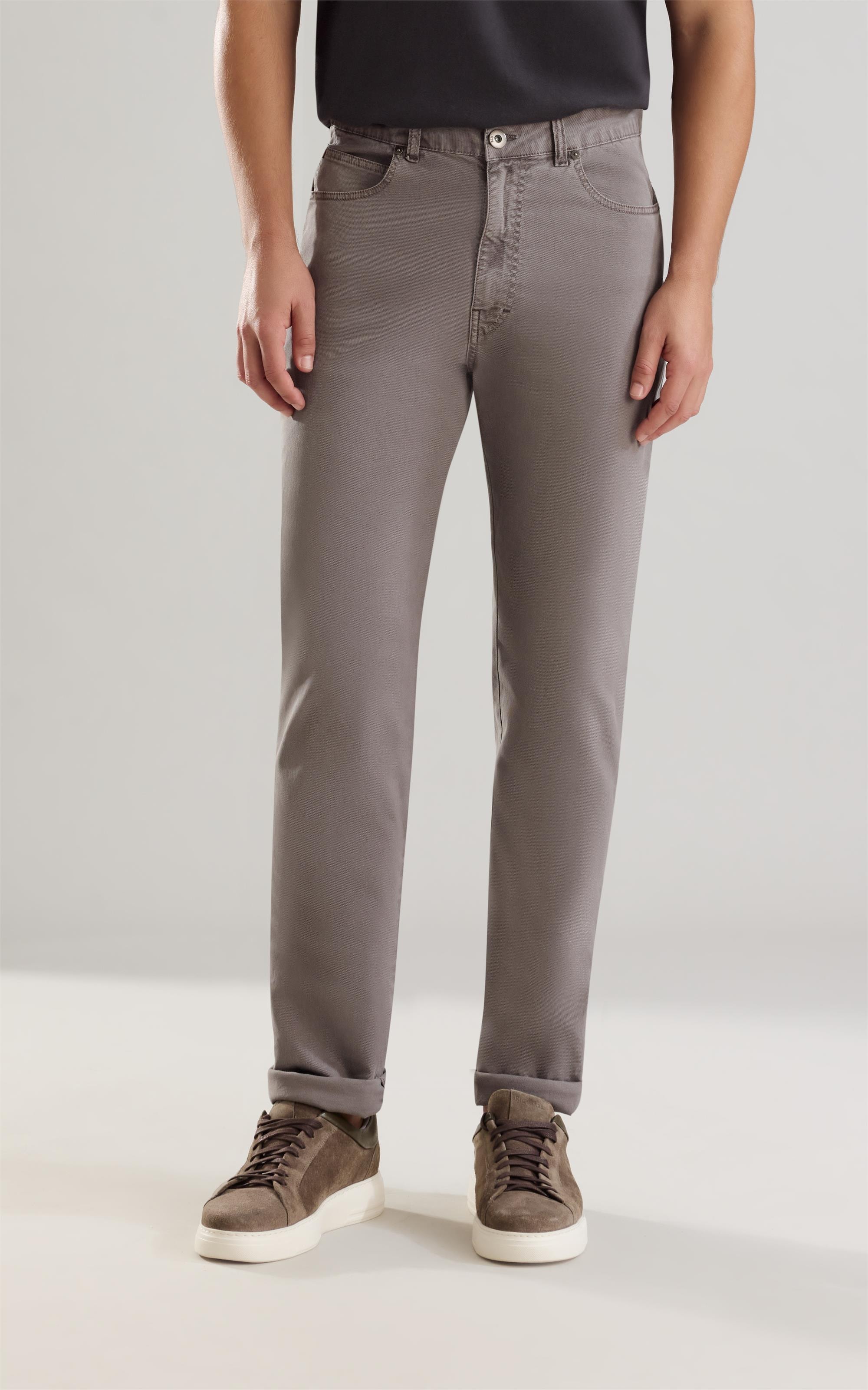 Calça Five Pockets Rain Castor