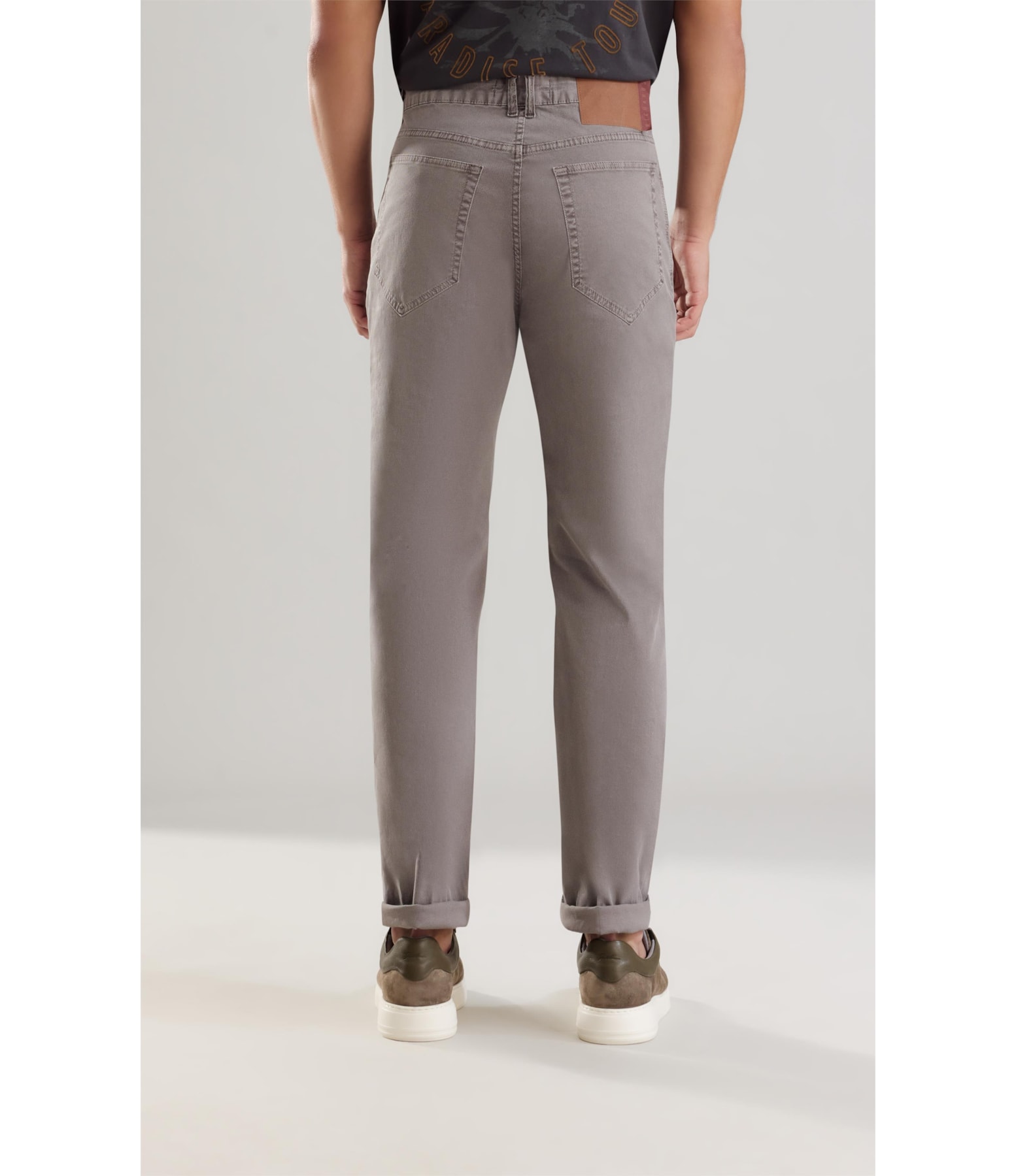 Calça Five Pockets Rain Castor