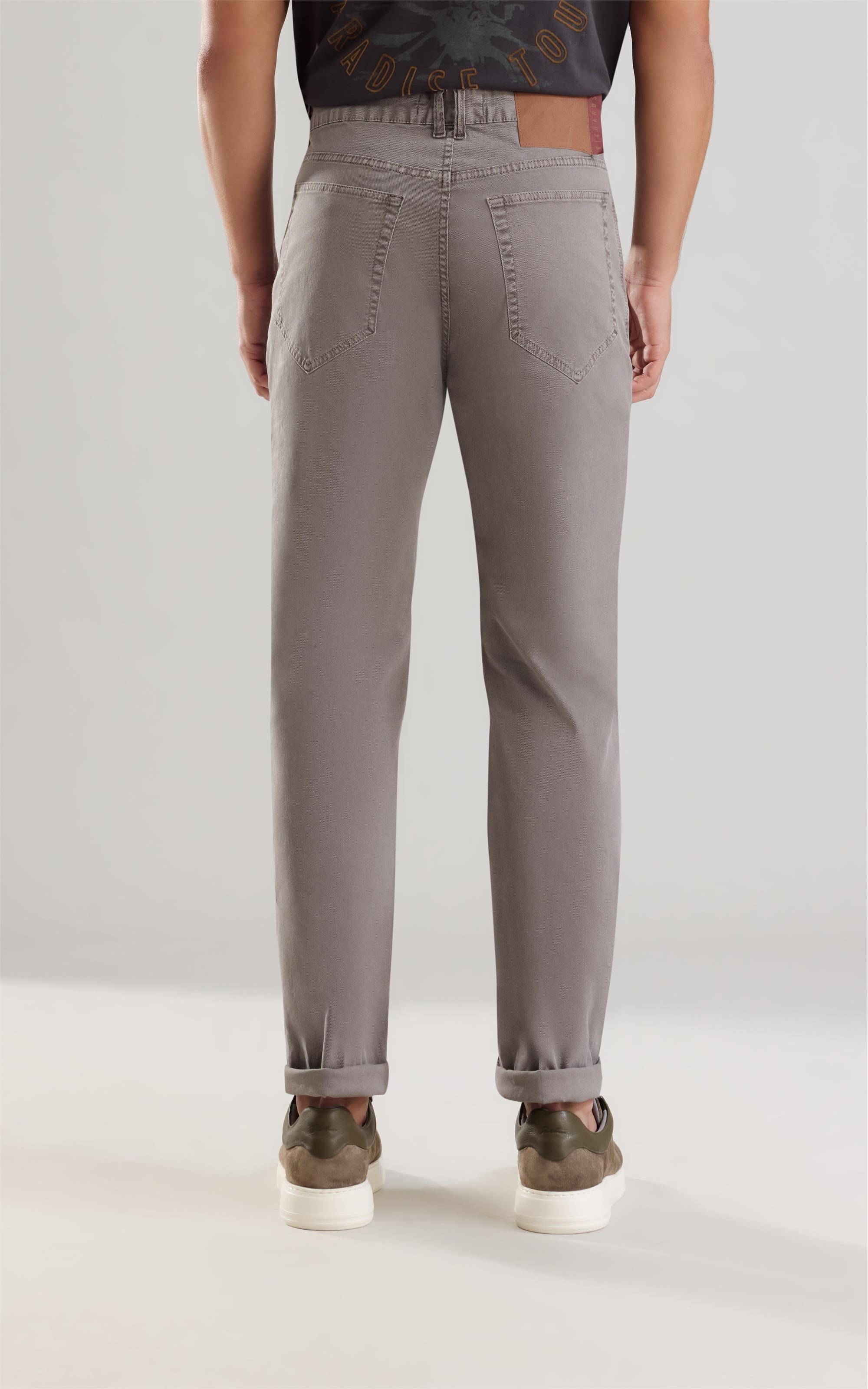 Calça Five Pockets Rain Castor