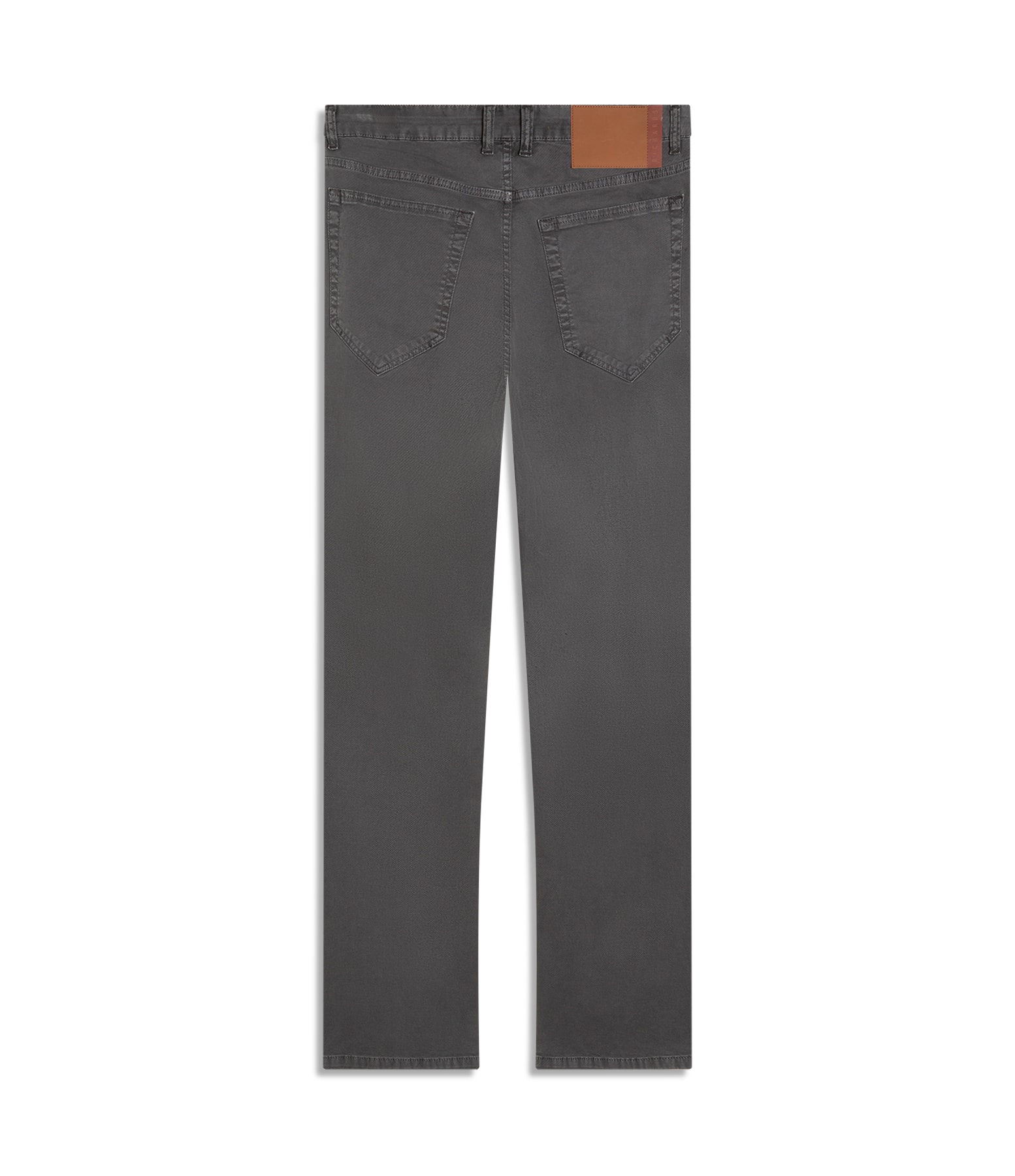 Calça Five Pockets Rain Cinza Medio