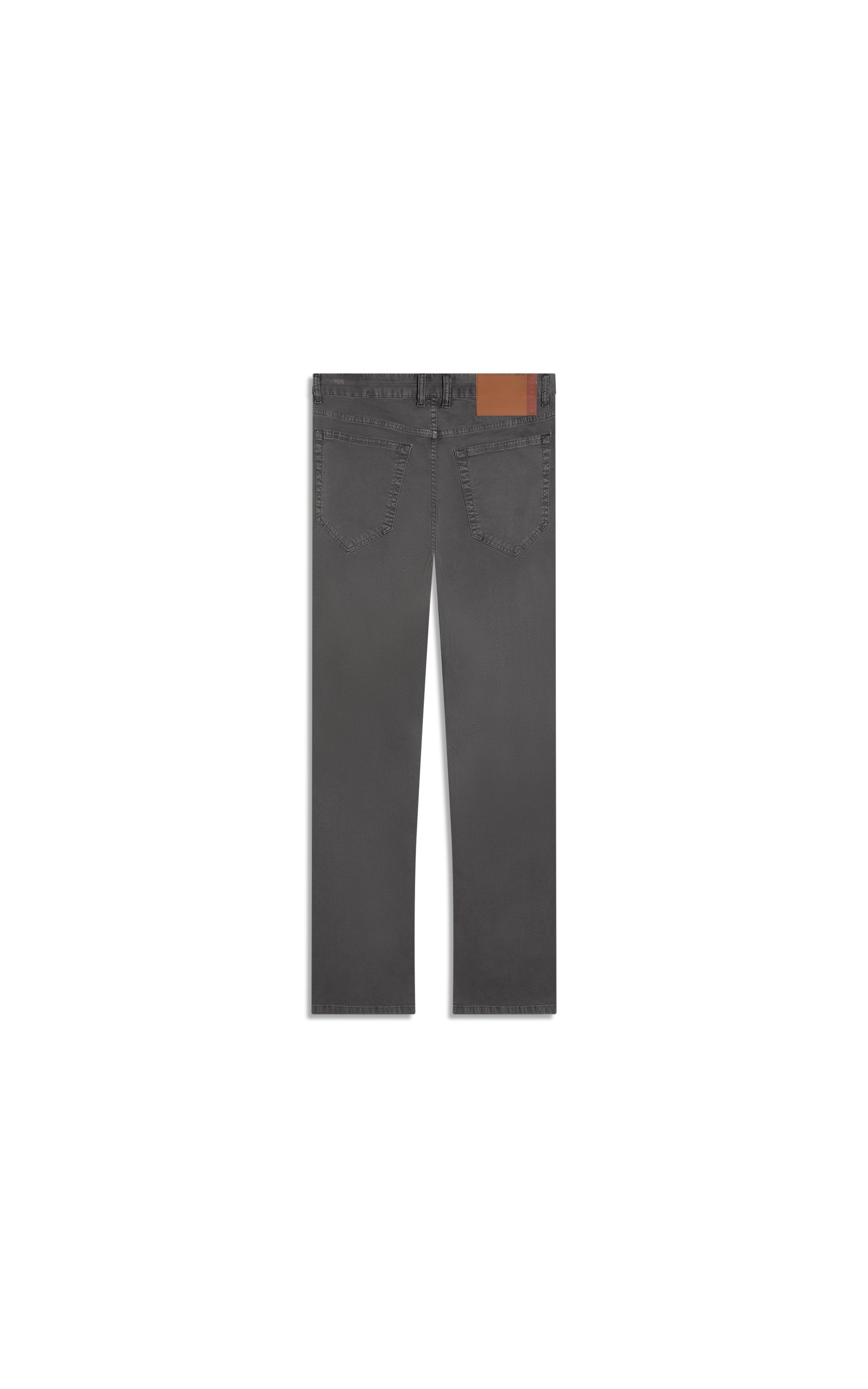 Calça Five Pockets Rain Cinza Medio