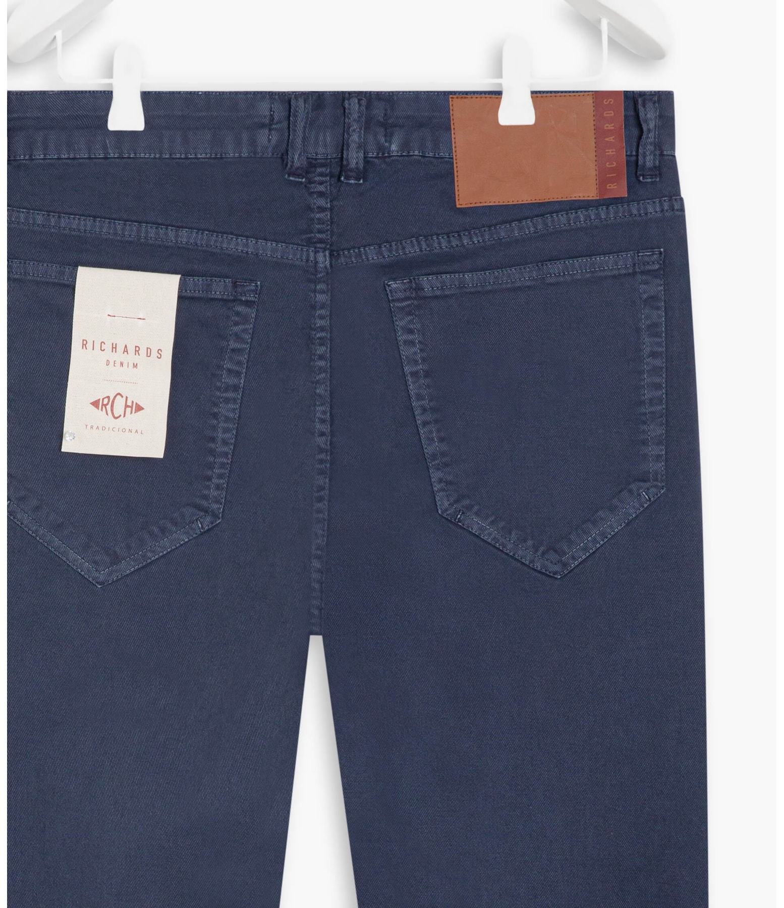 Calça Five Pockets Rain Marinho