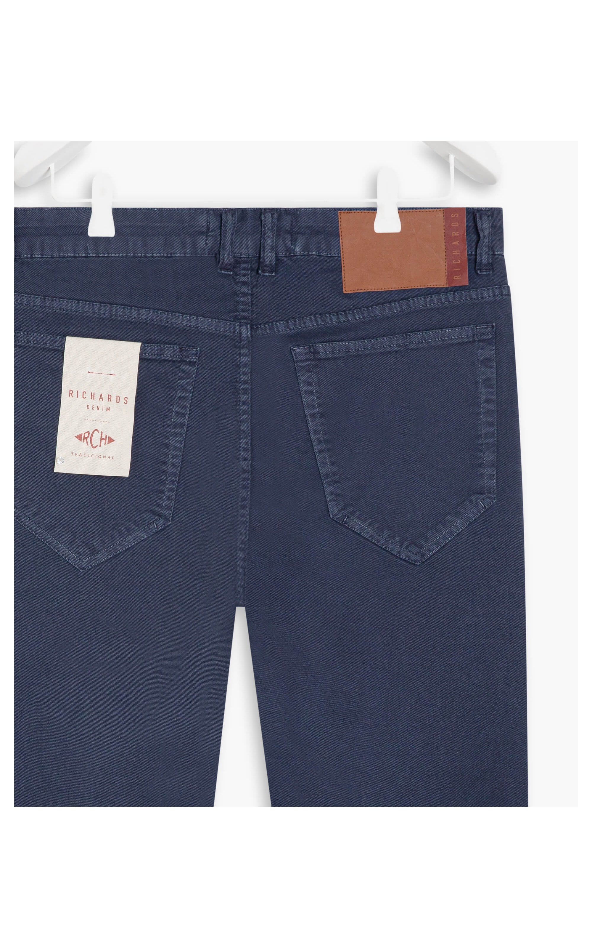 Calça Five Pockets Rain Marinho