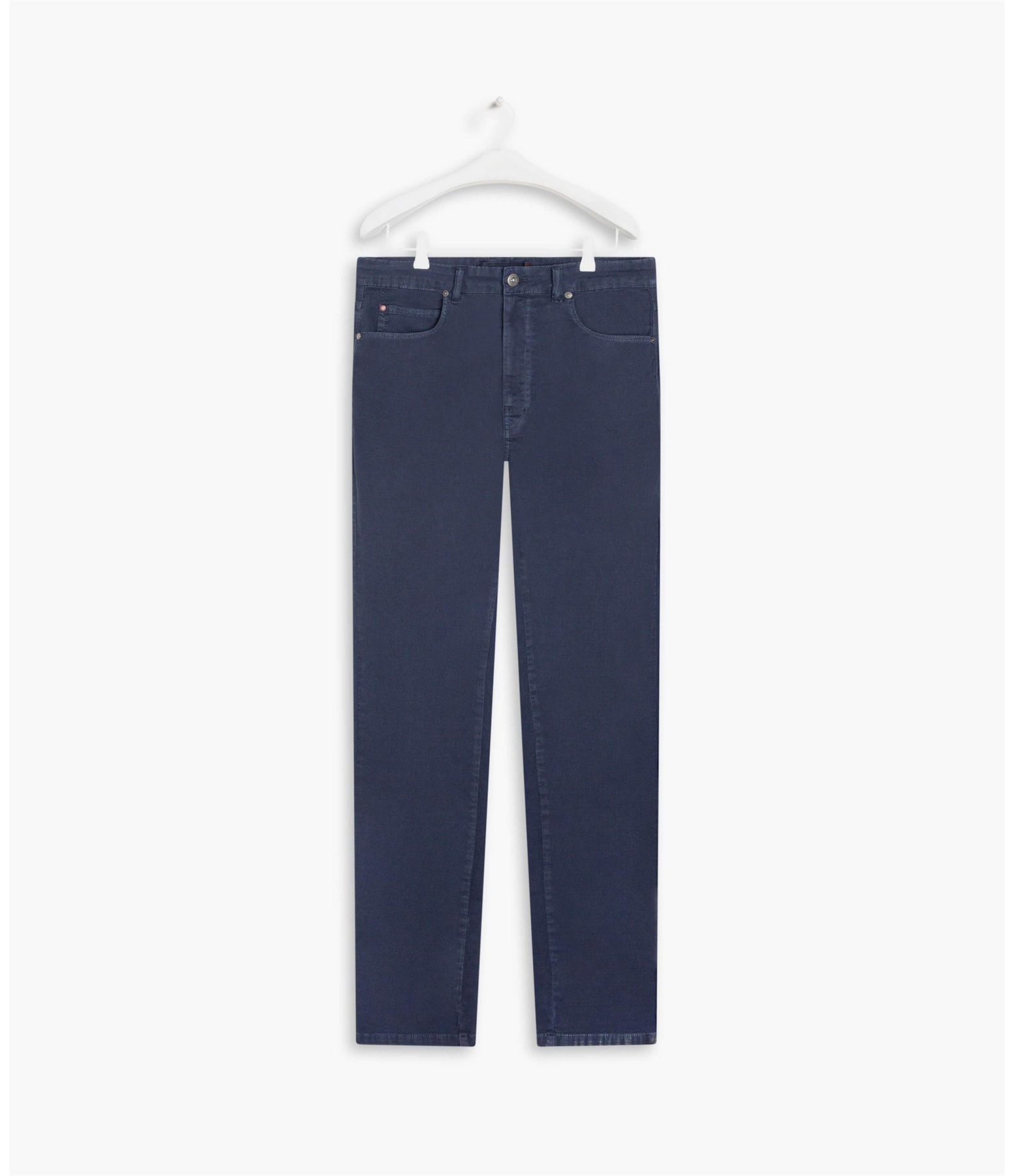 Calça Five Pockets Rain Marinho