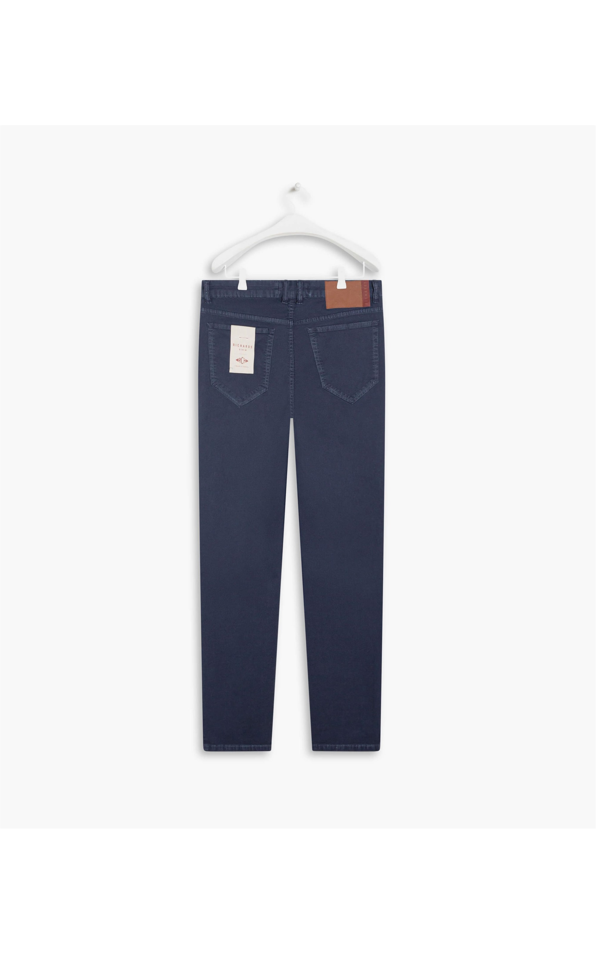 Calça Five Pockets Rain Marinho