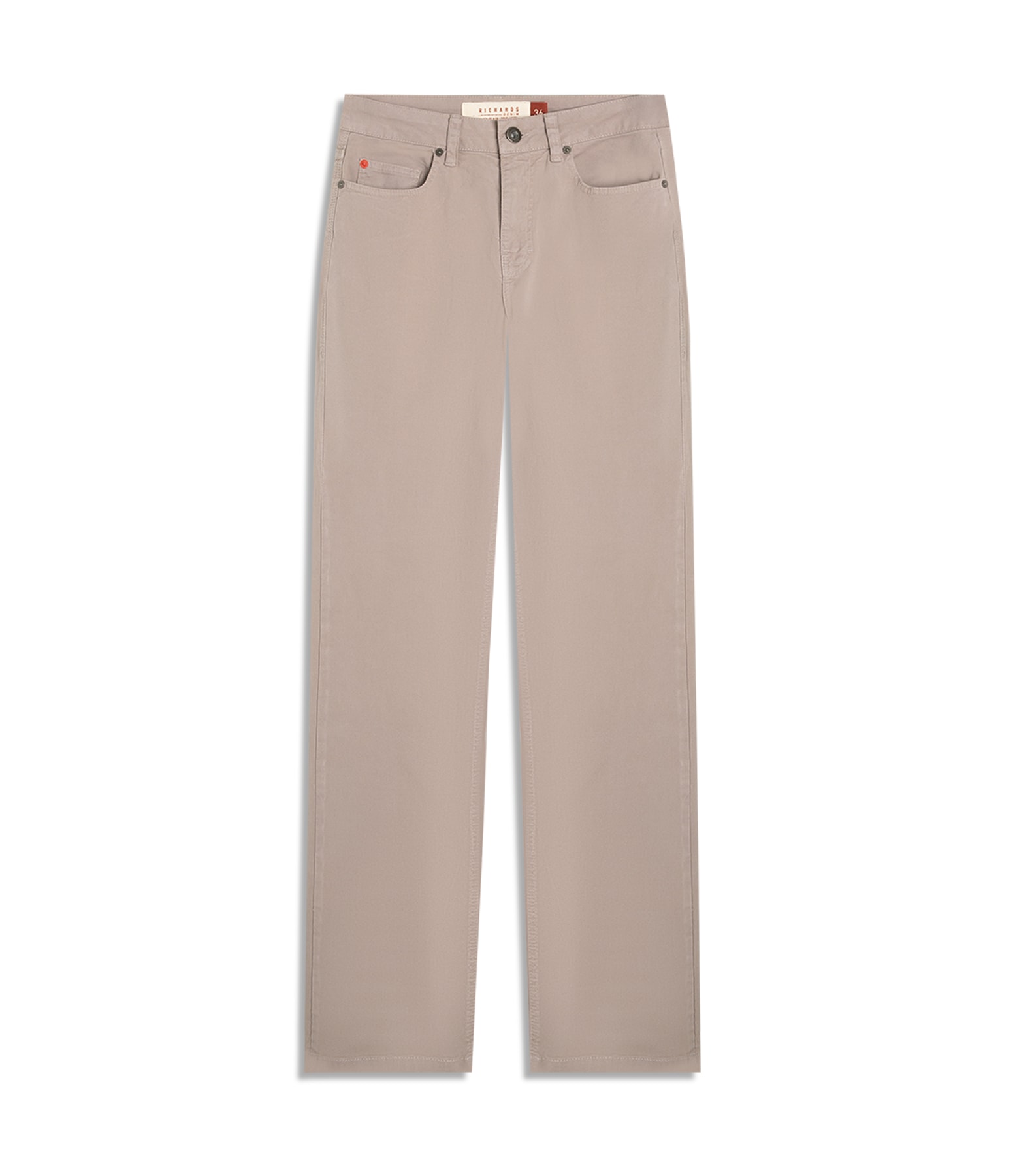 Calça Five Pockets Sarja Rain Niquel