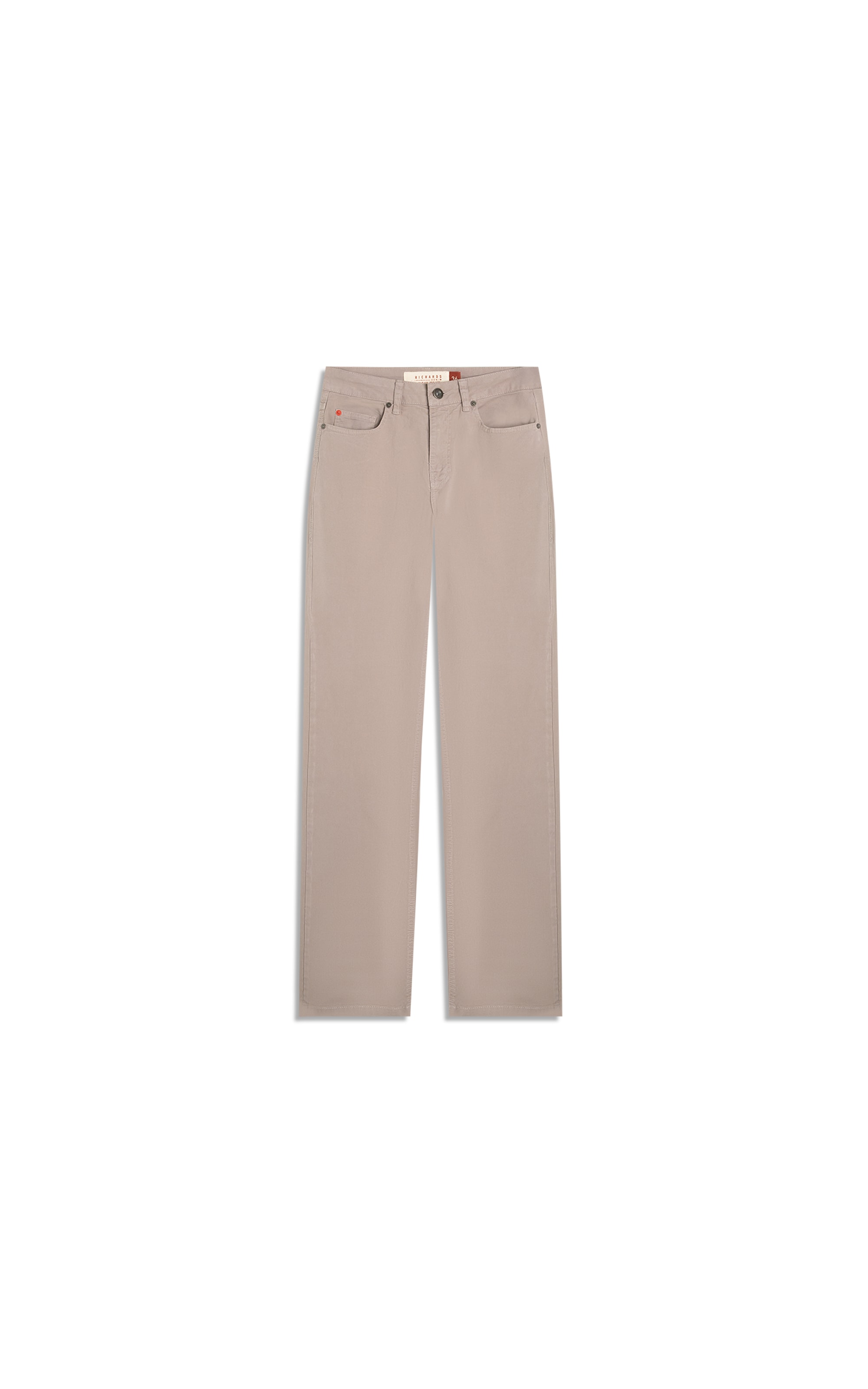 Calça Five Pockets Sarja Rain Niquel