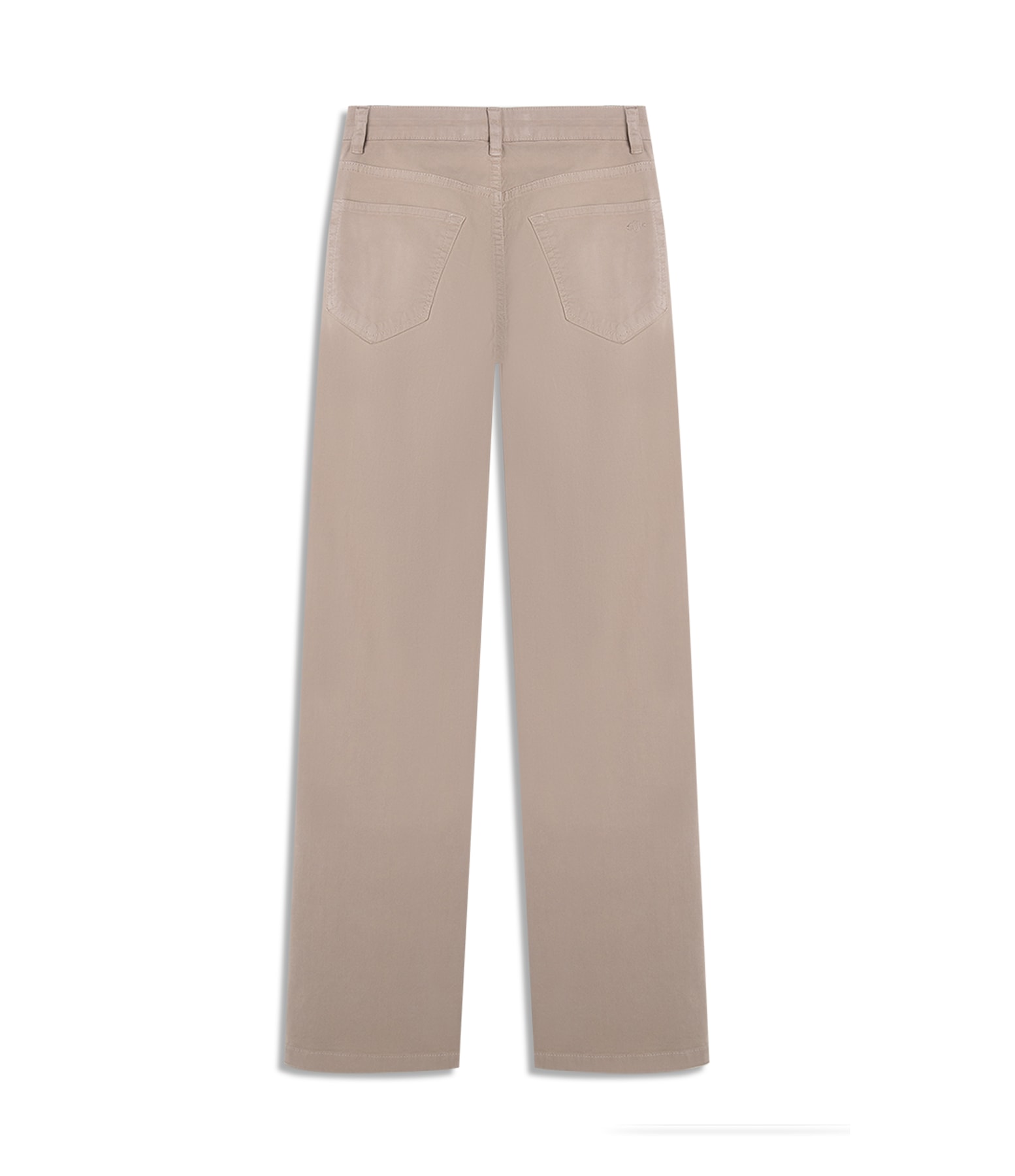 Calça Five Pockets Sarja Rain Niquel