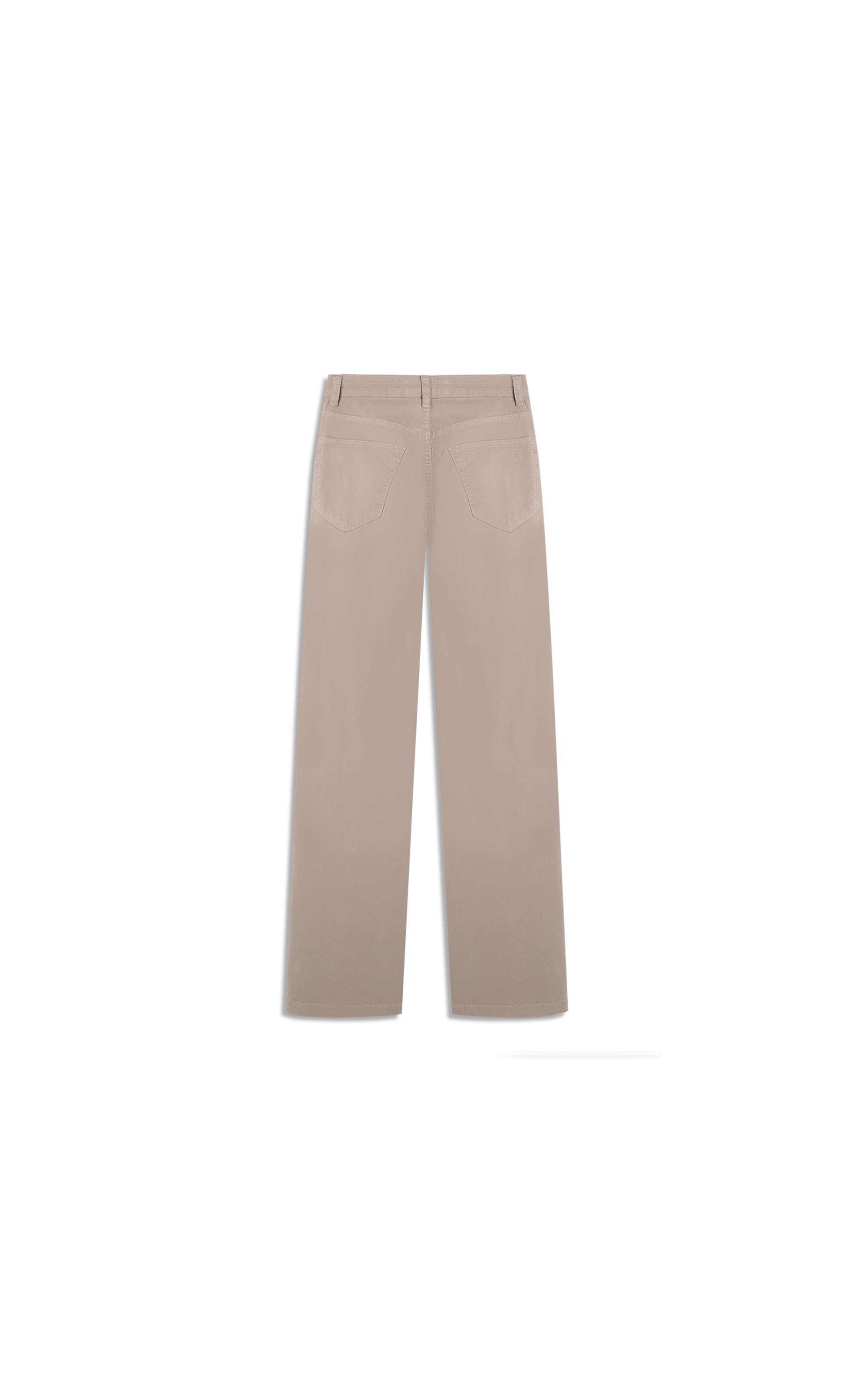 Calça Five Pockets Sarja Rain Niquel