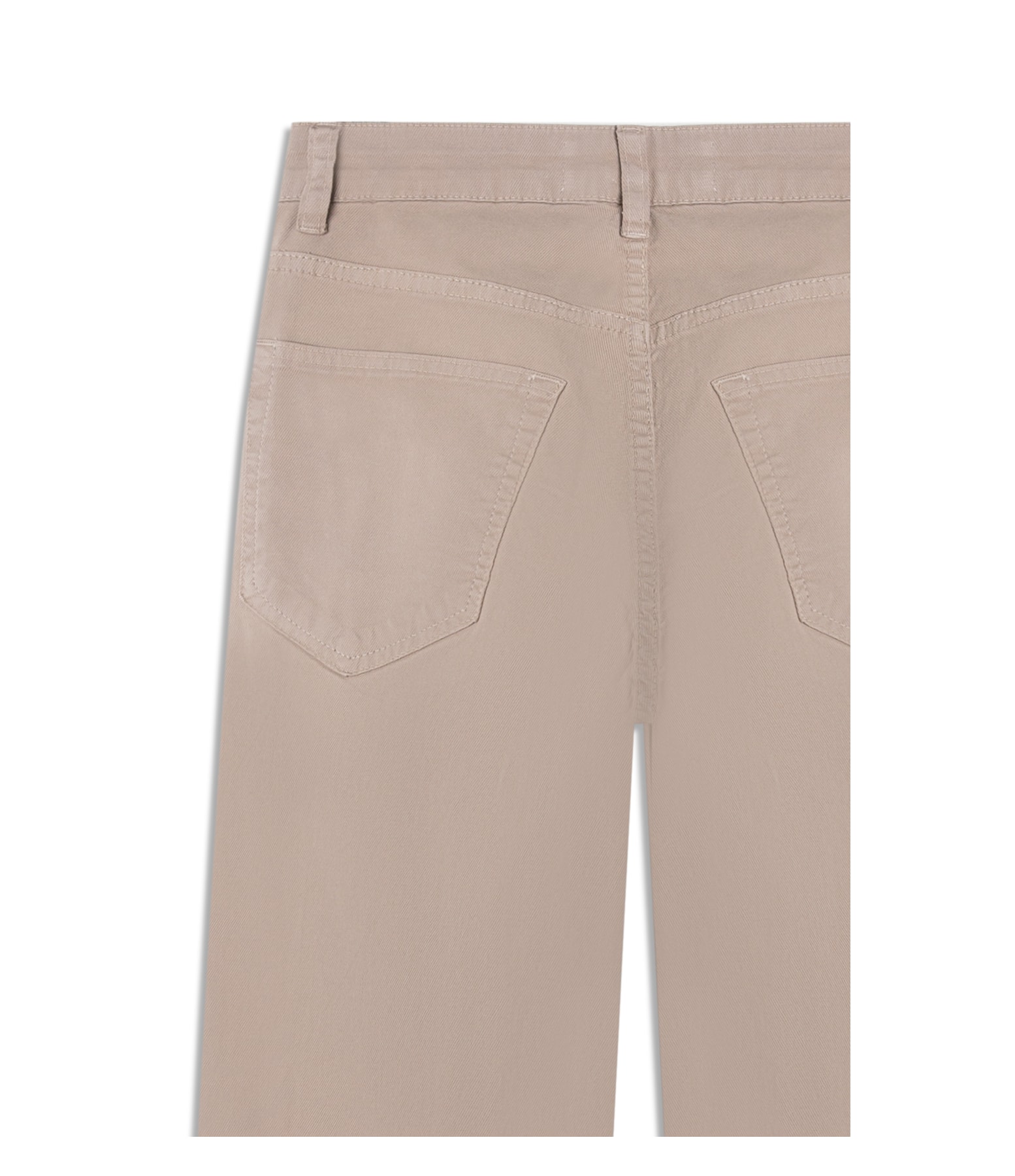 Calça Five Pockets Sarja Rain Niquel