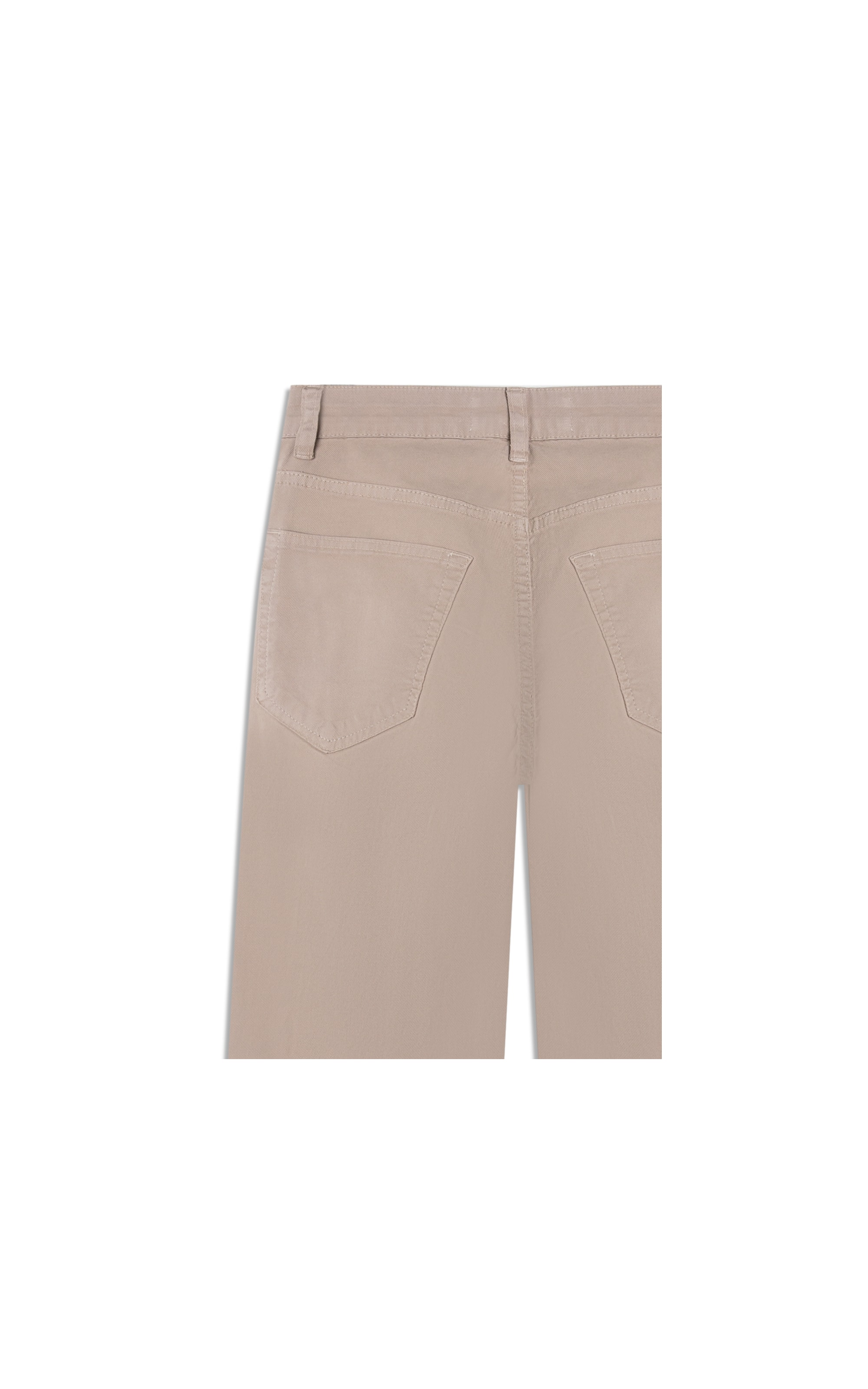 Calça Five Pockets Sarja Rain Niquel