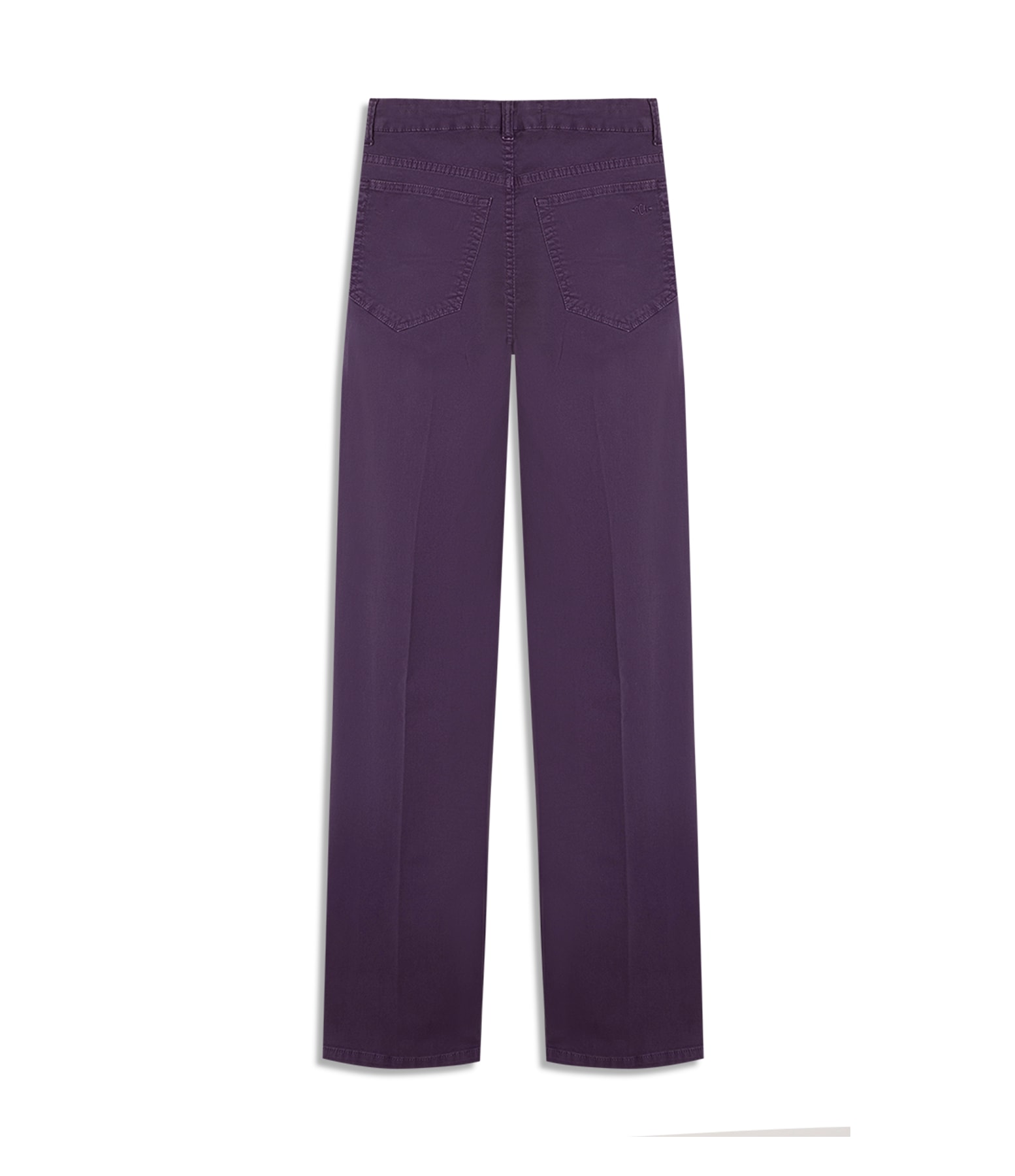 Calça Five Pockets Sarja Rain Old Purple