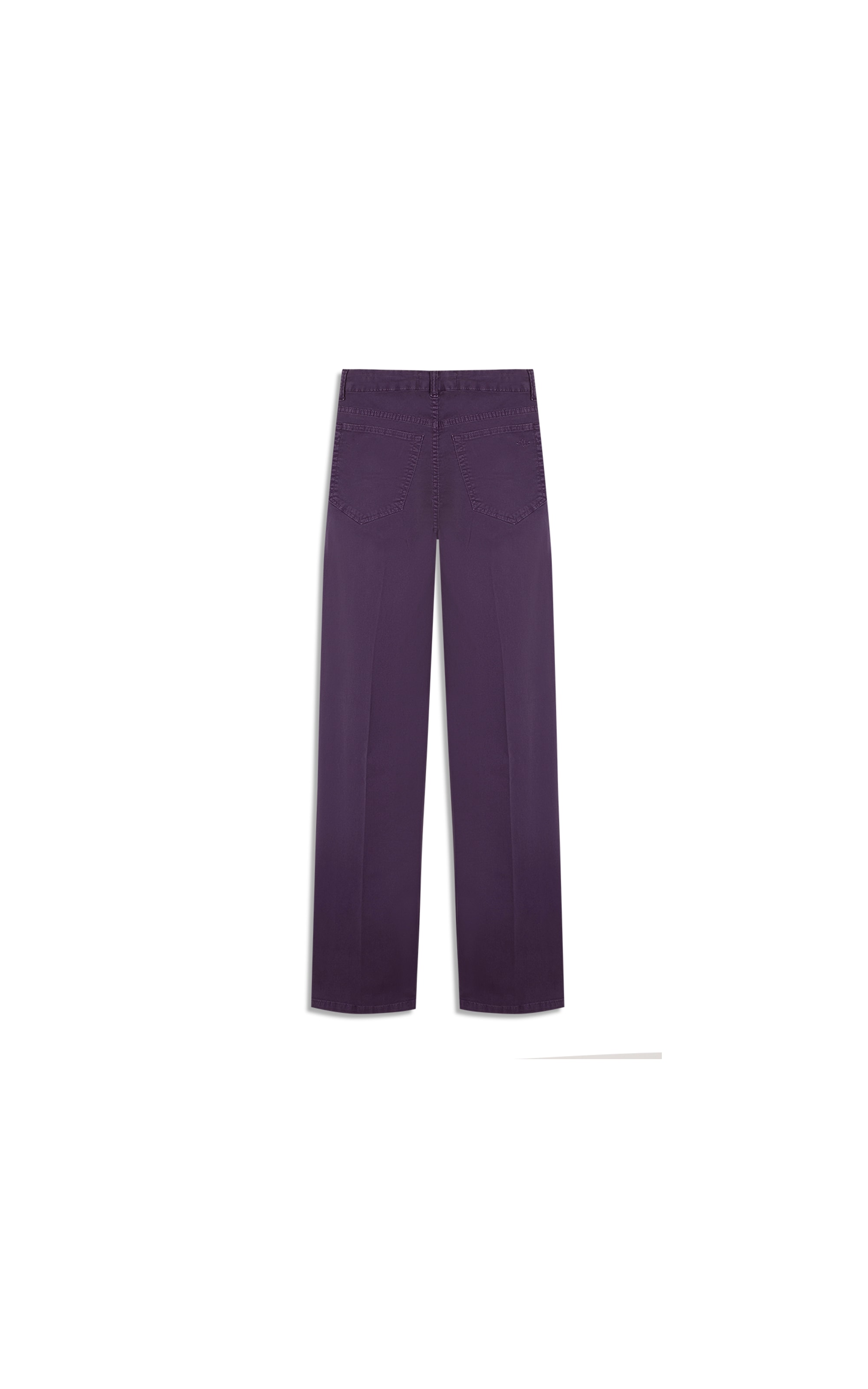 Calça Five Pockets Sarja Rain Old Purple