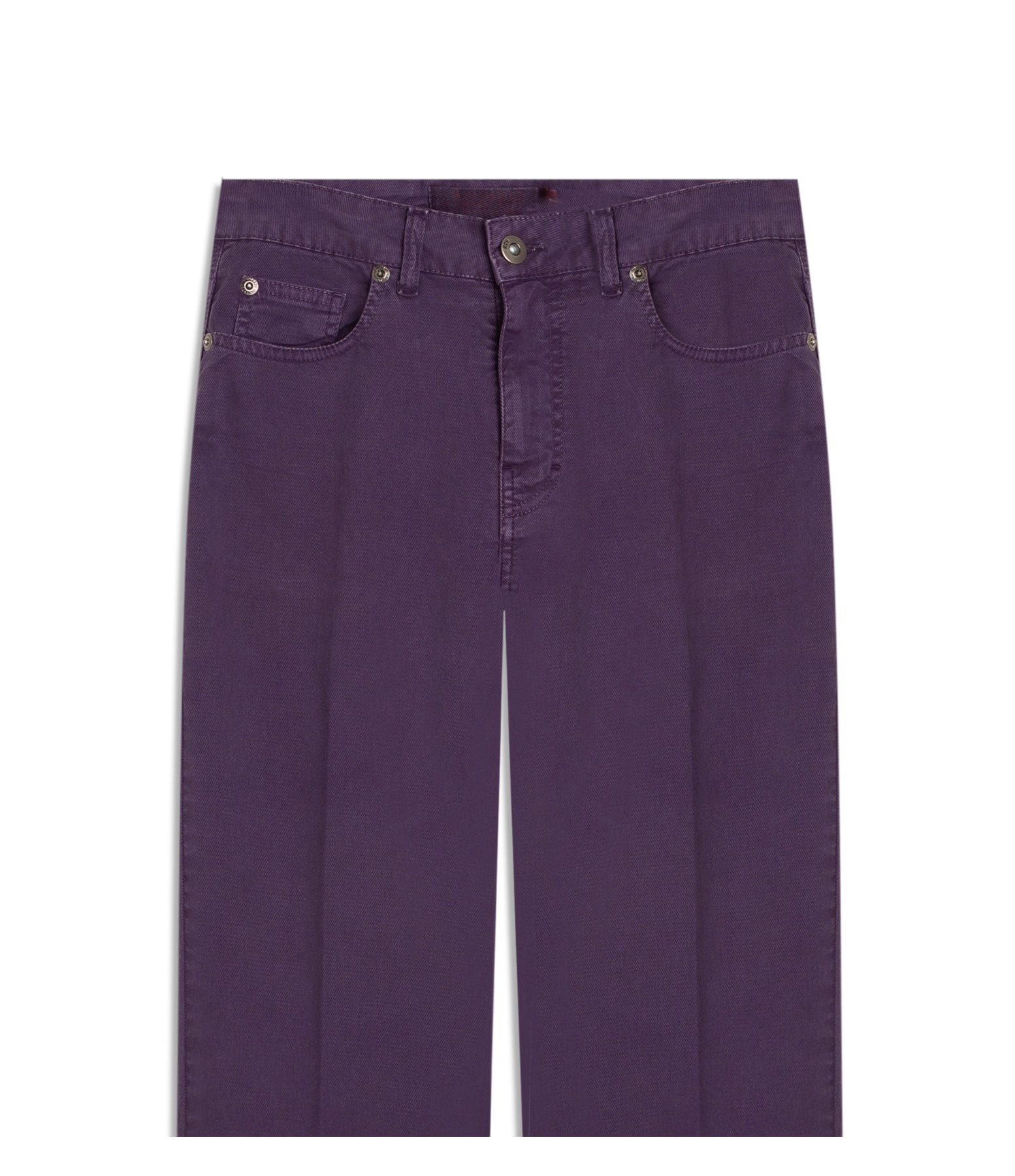 Calça Five Pockets Sarja Rain Old Purple