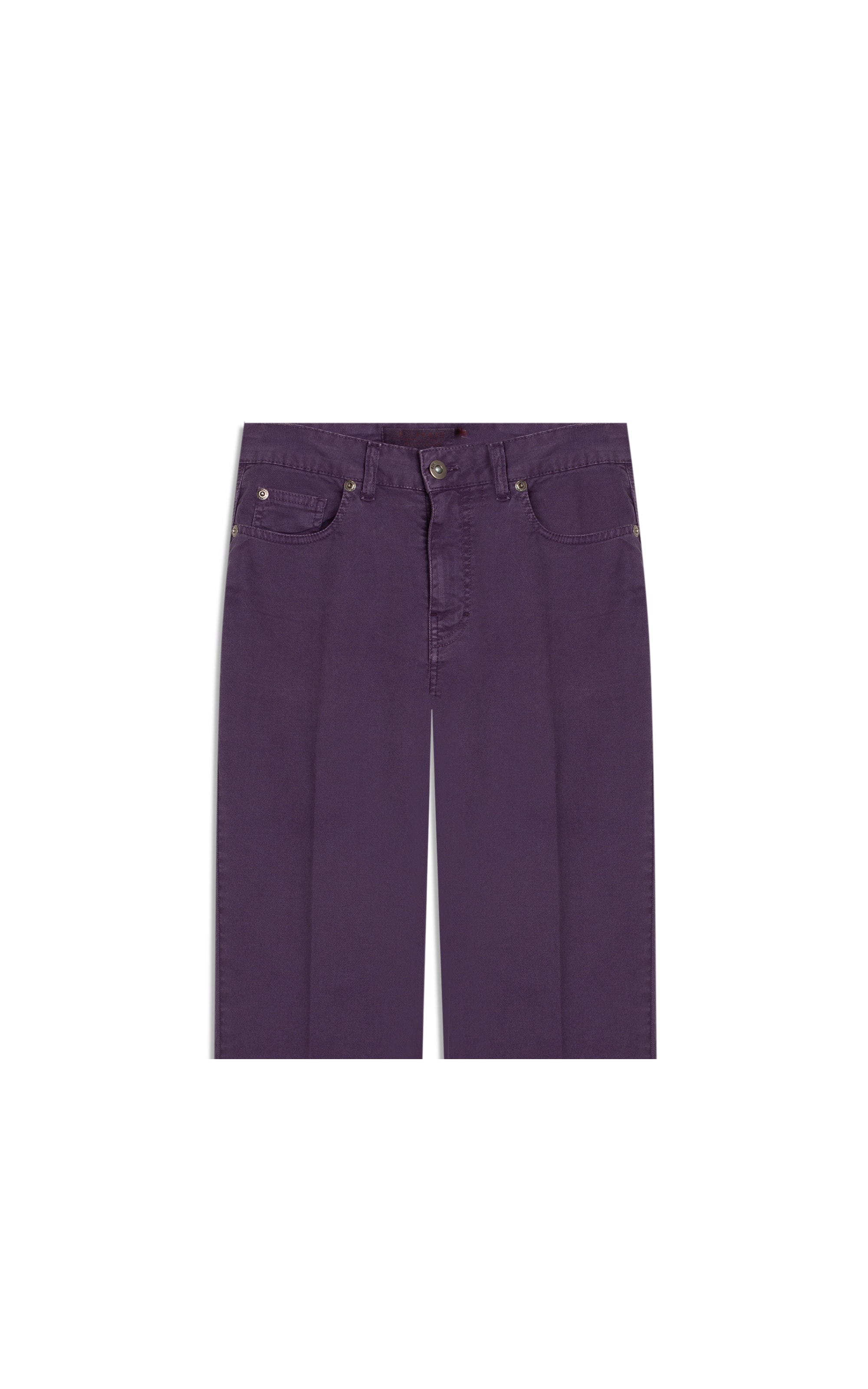 Calça Five Pockets Sarja Rain Old Purple