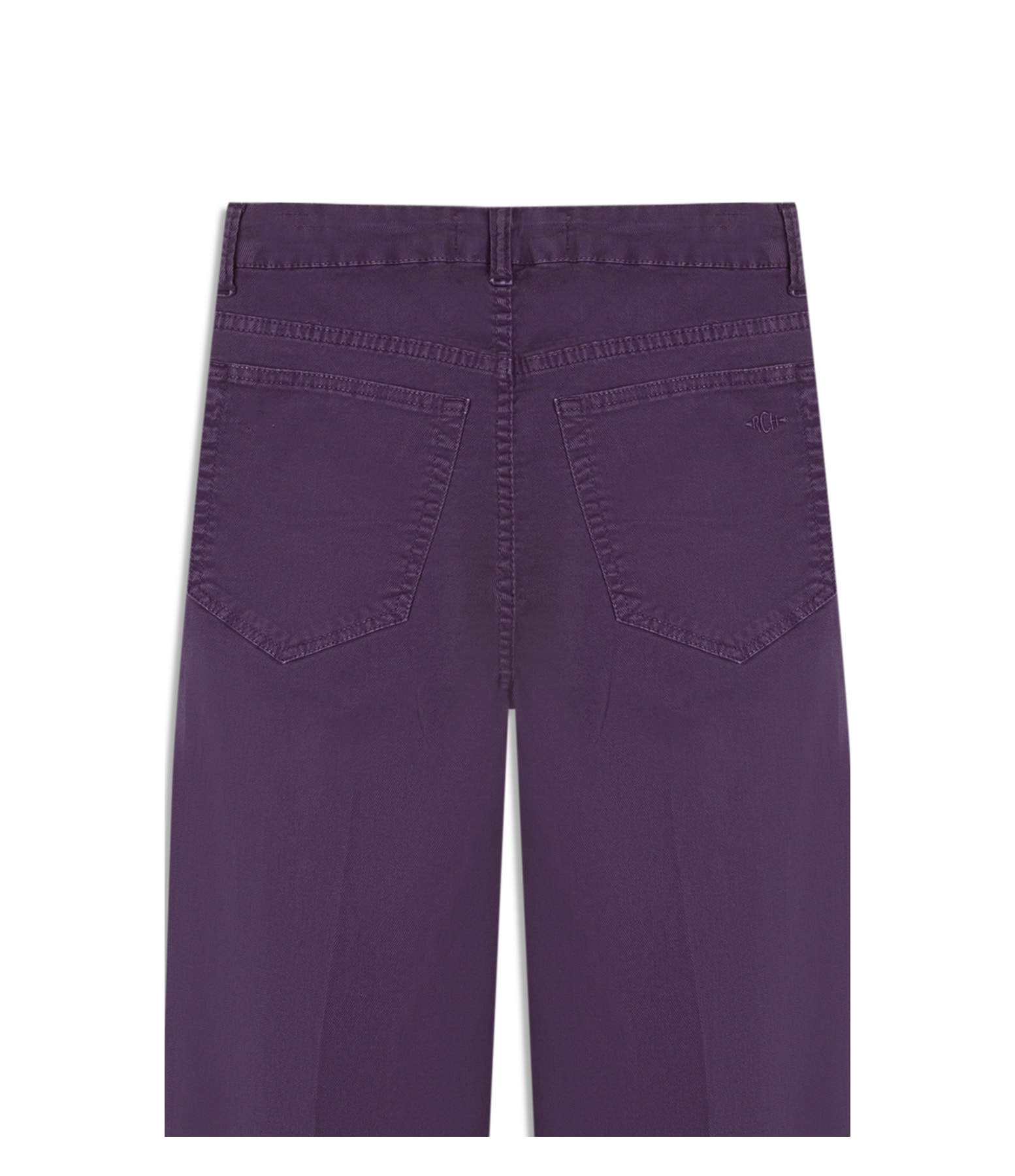 Calça Five Pockets Sarja Rain Old Purple