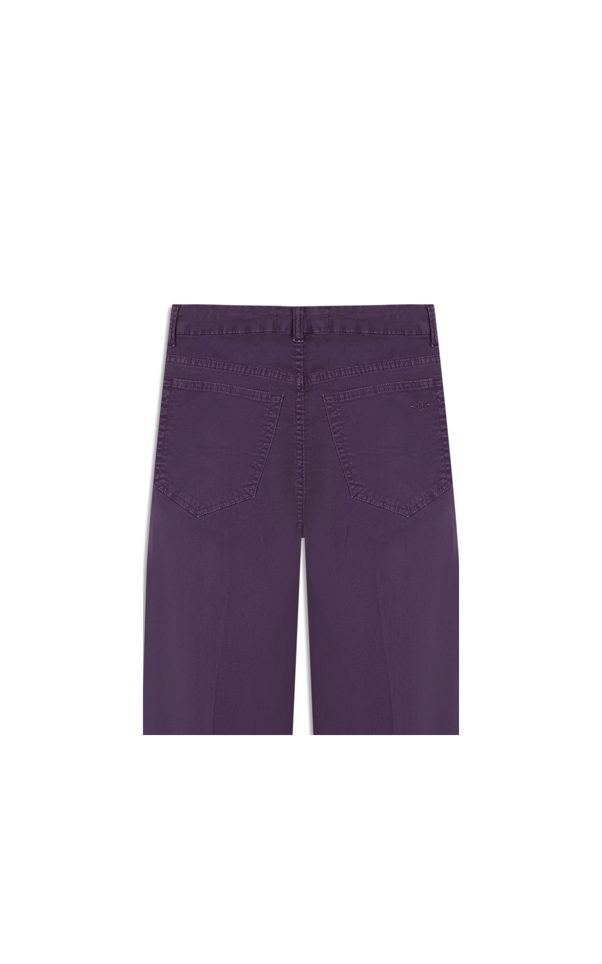 Calça Five Pockets Sarja Rain Old Purple