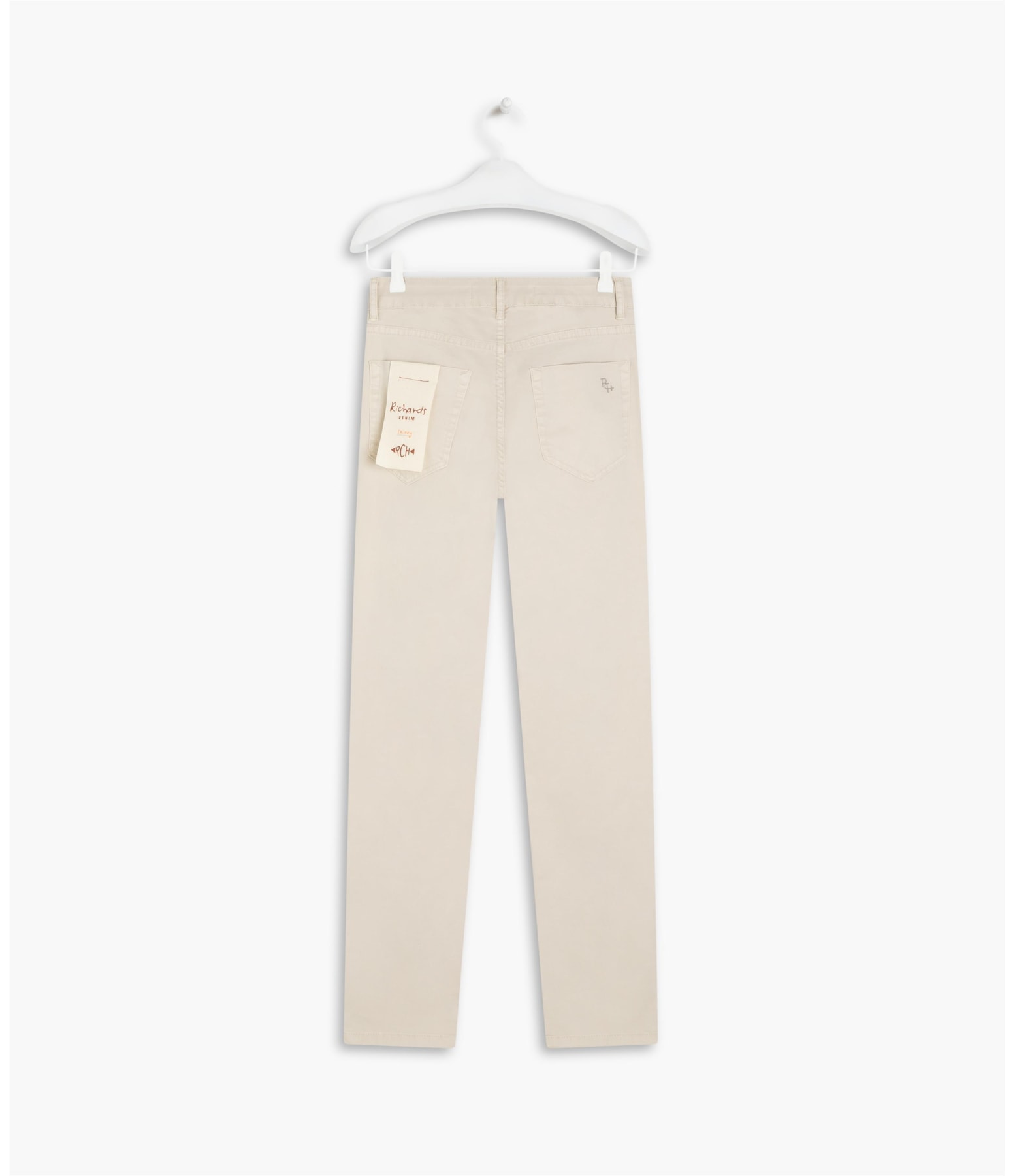 Calça Five Pockets Slim Gelo
